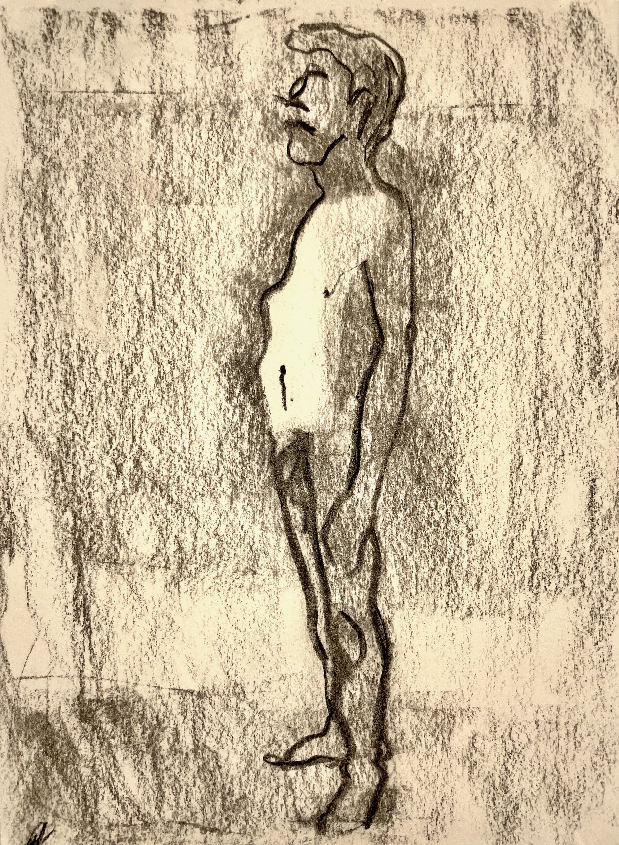 kroki, drawing, A4, 2024, cream paper_cecilia ulfsdotter klementsson17.jpeg