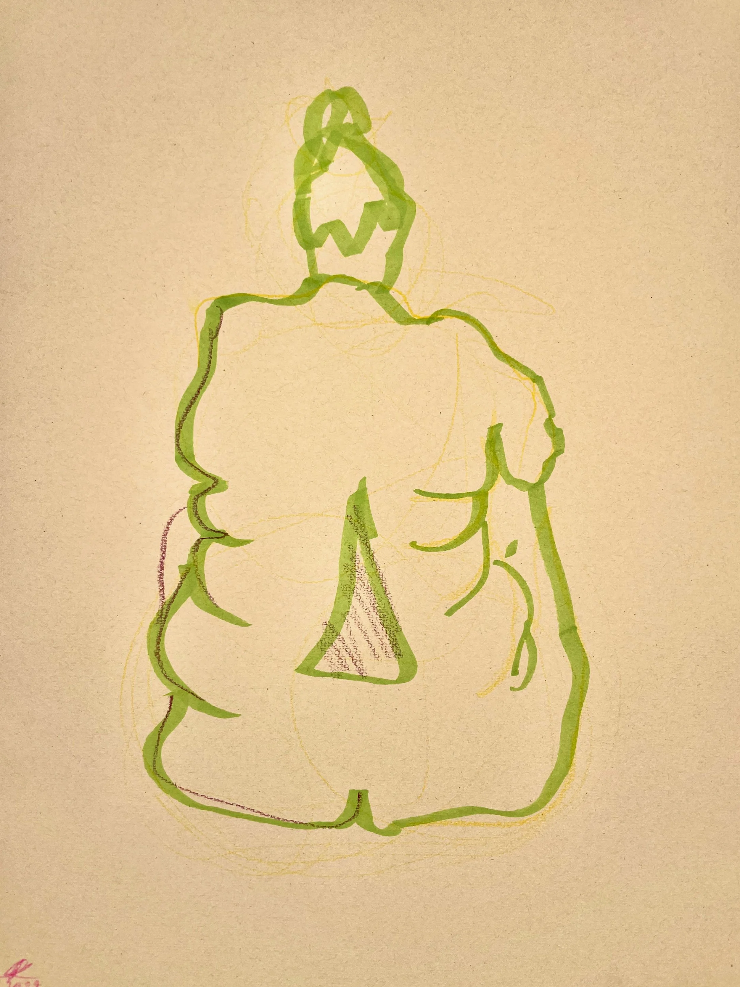 korki, drawing, A3, 2024, recycled paper_cecilia ulfsdotter klementsson18.jpeg