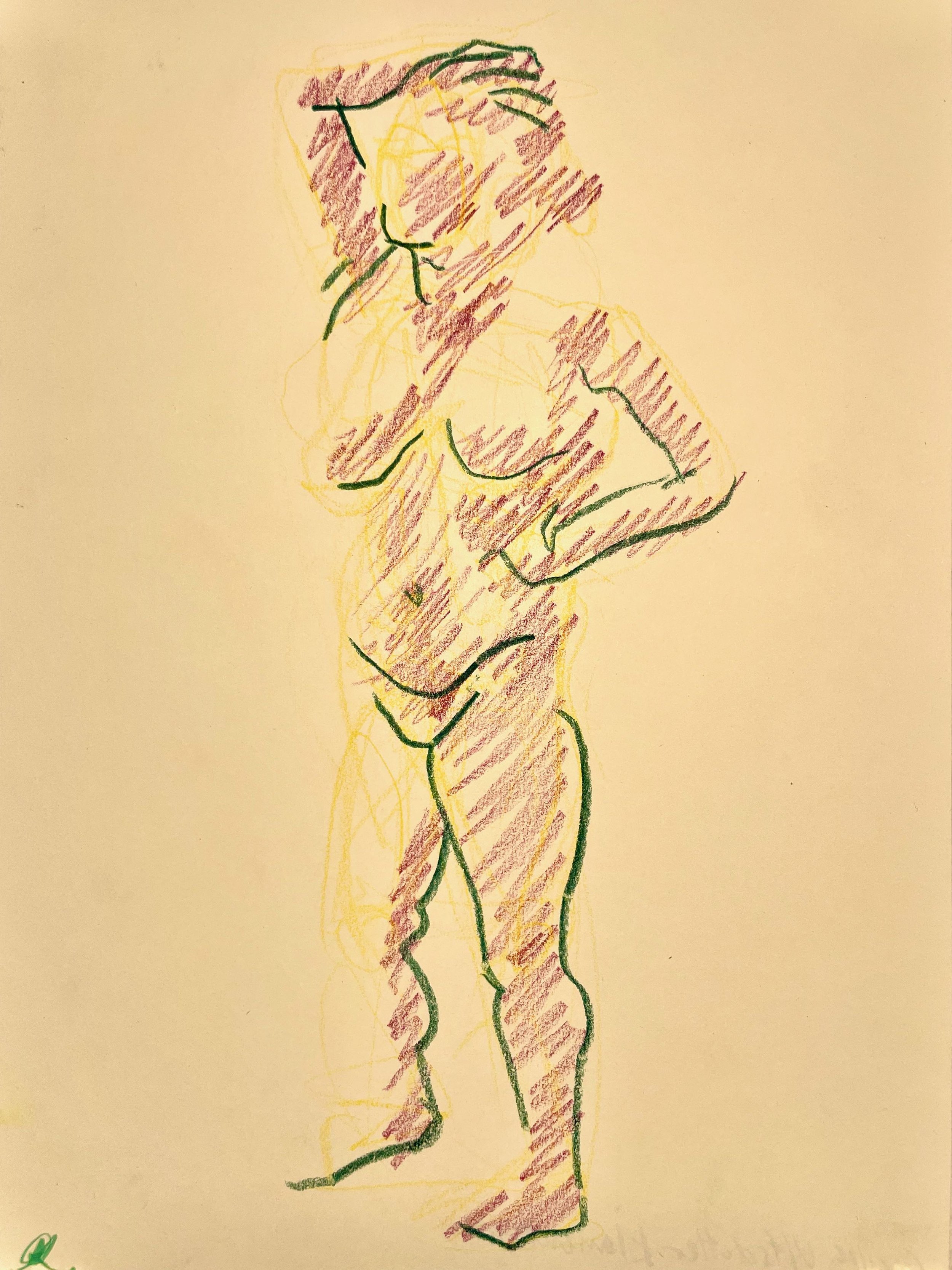 kroki, drawing, A4, 2024, cream paper_cecilia ulfsdotter klementsson13.jpeg