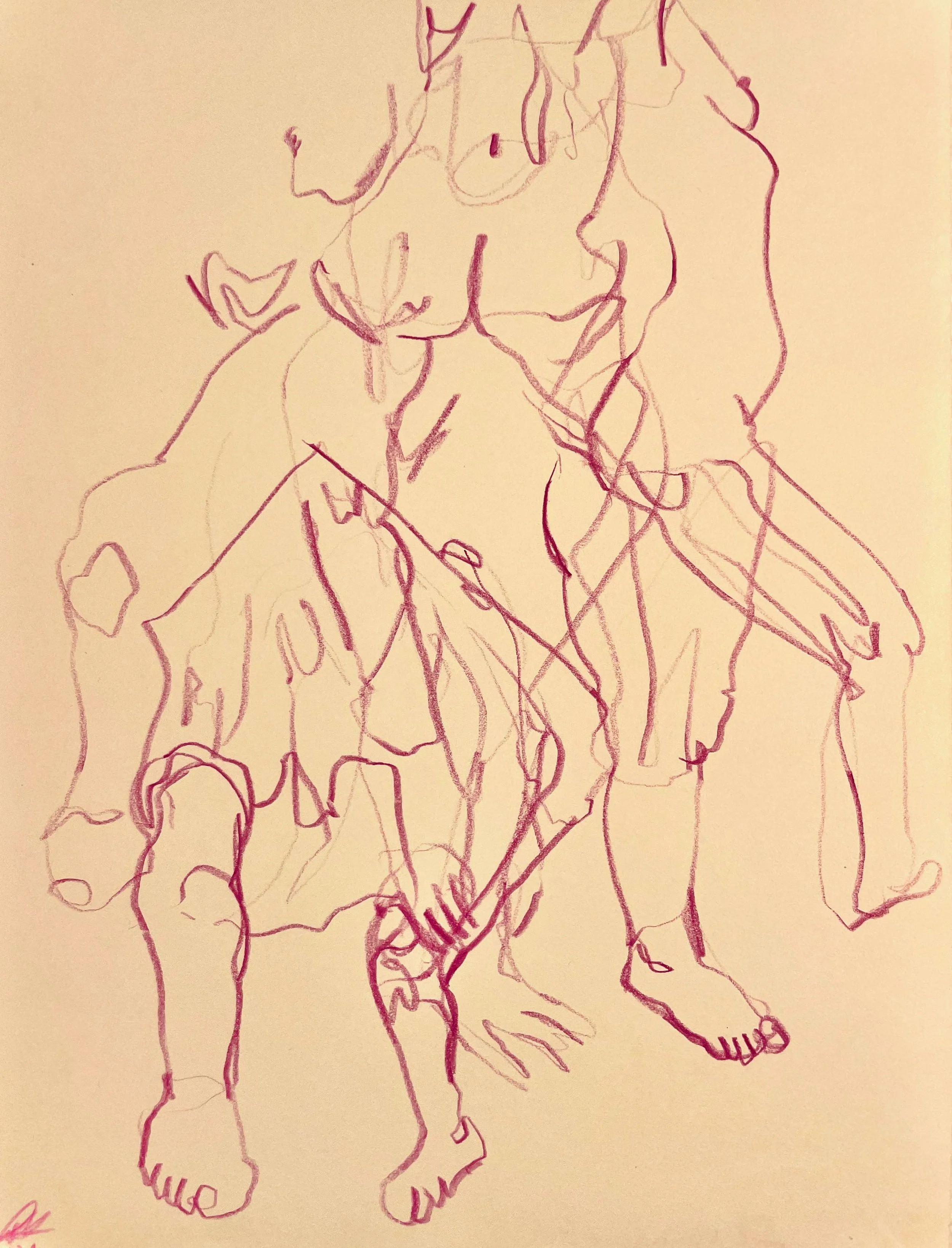 kroki, drawing, A3, 2024, cream paper_cecilia ulfsdotter klementsson60.jpeg