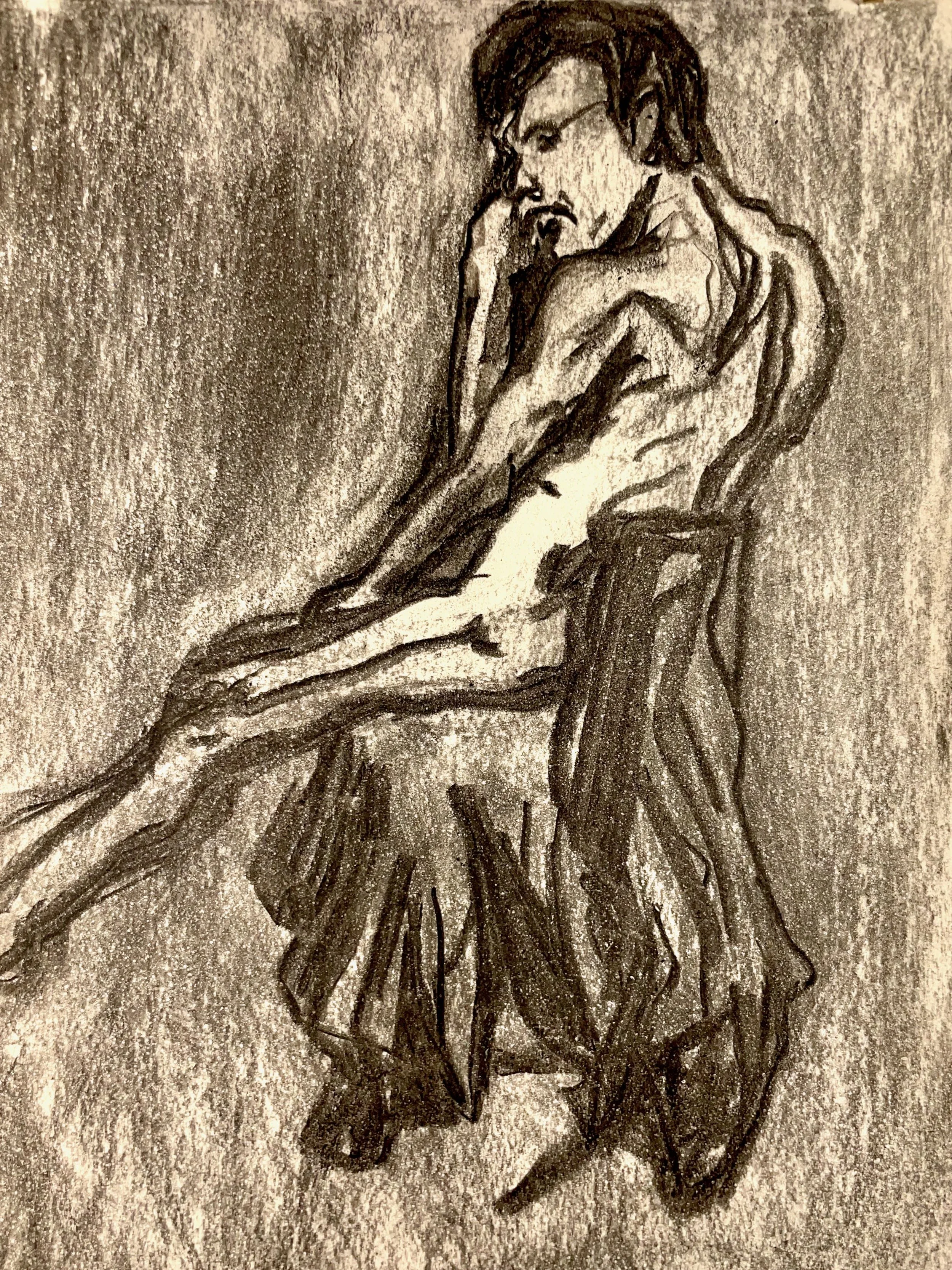 kroki, drawing, A4, 2024, cream paper_cecilia ulfsdotter klementsson24.jpeg