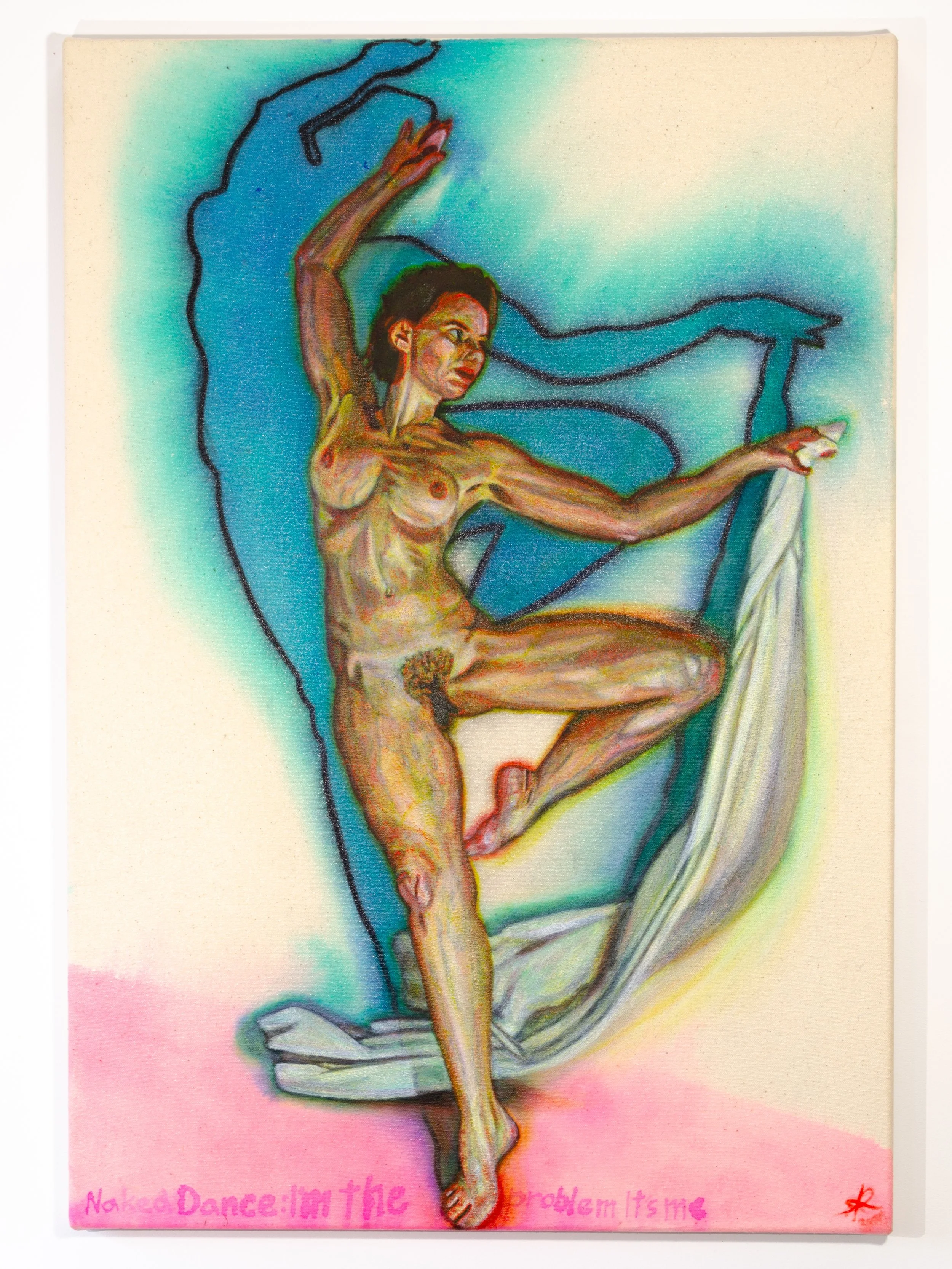 Naked Dance: I'm the problem, it's me 