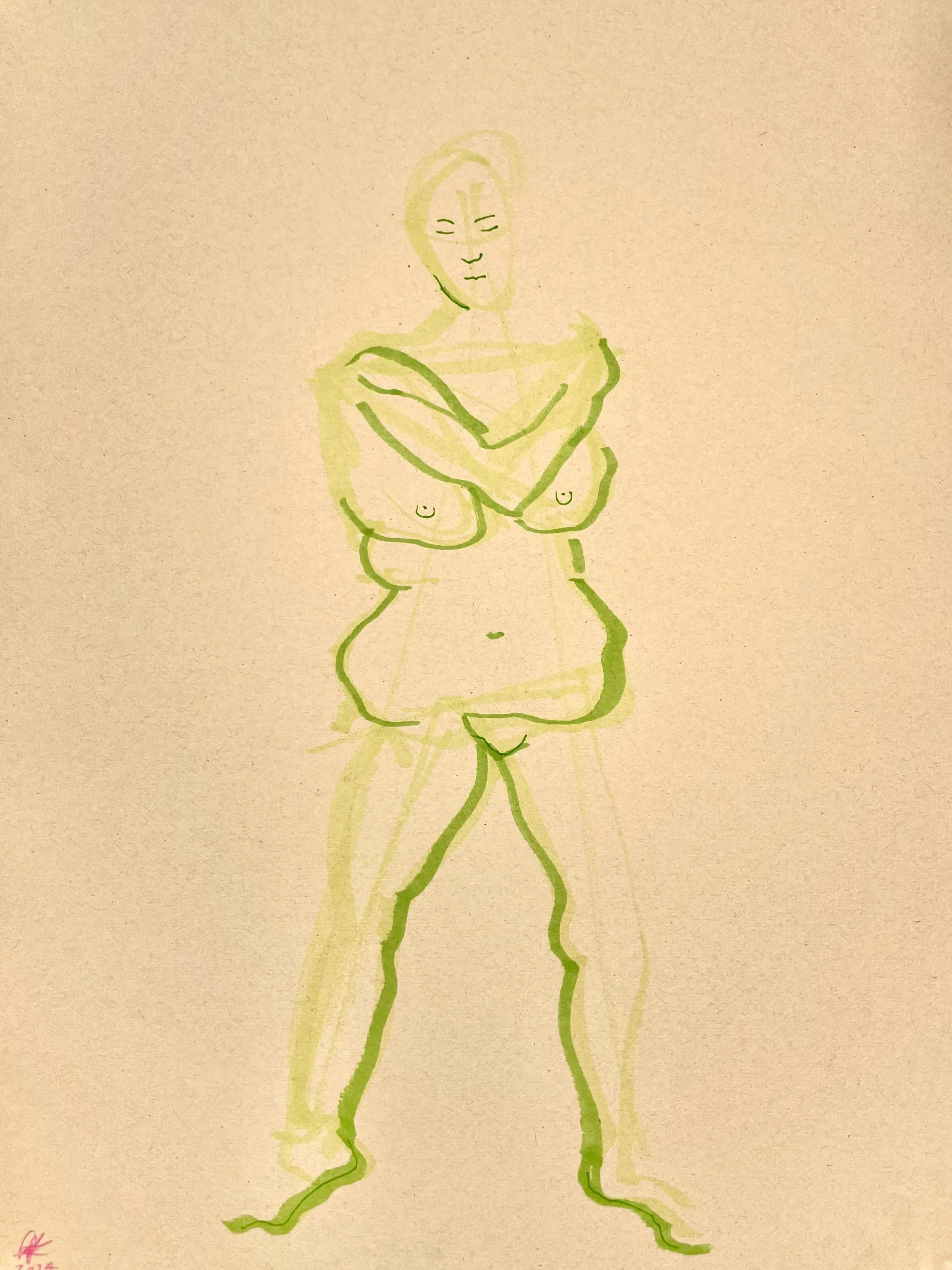 korki, drawing, A3, 2024, recycled paper_cecilia ulfsdotter klementsson12.jpeg