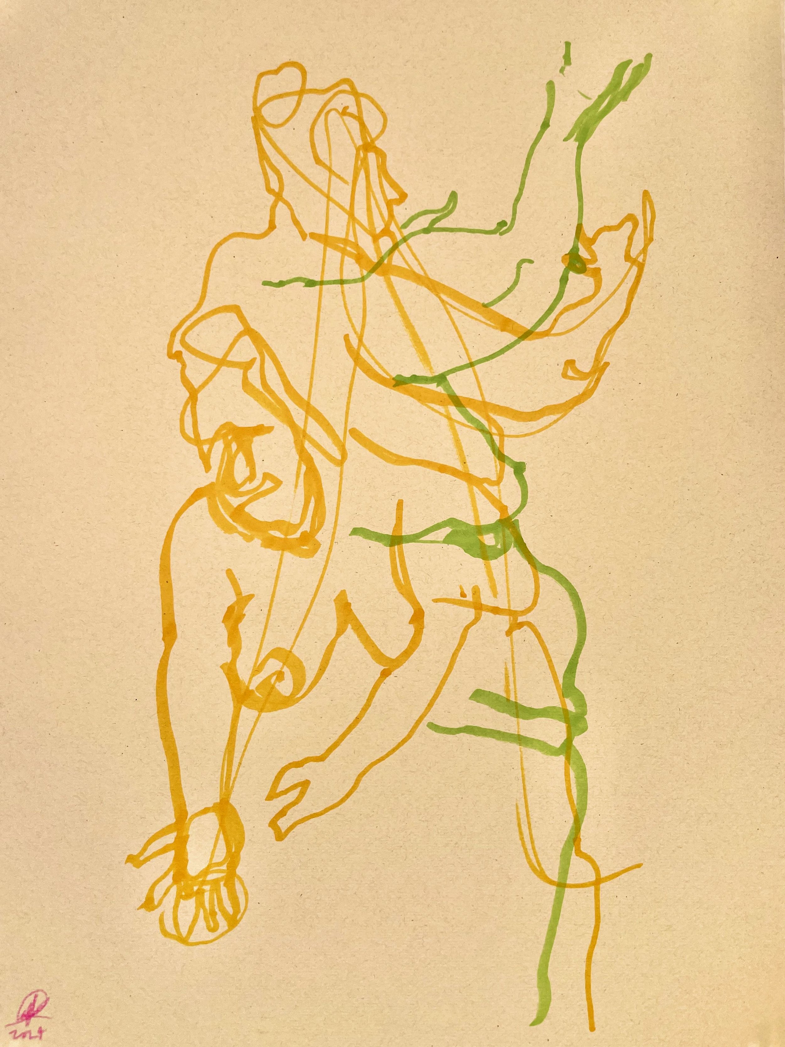 korki, drawing, A3, 2024, recycled paper_cecilia ulfsdotter klementsson6.jpeg
