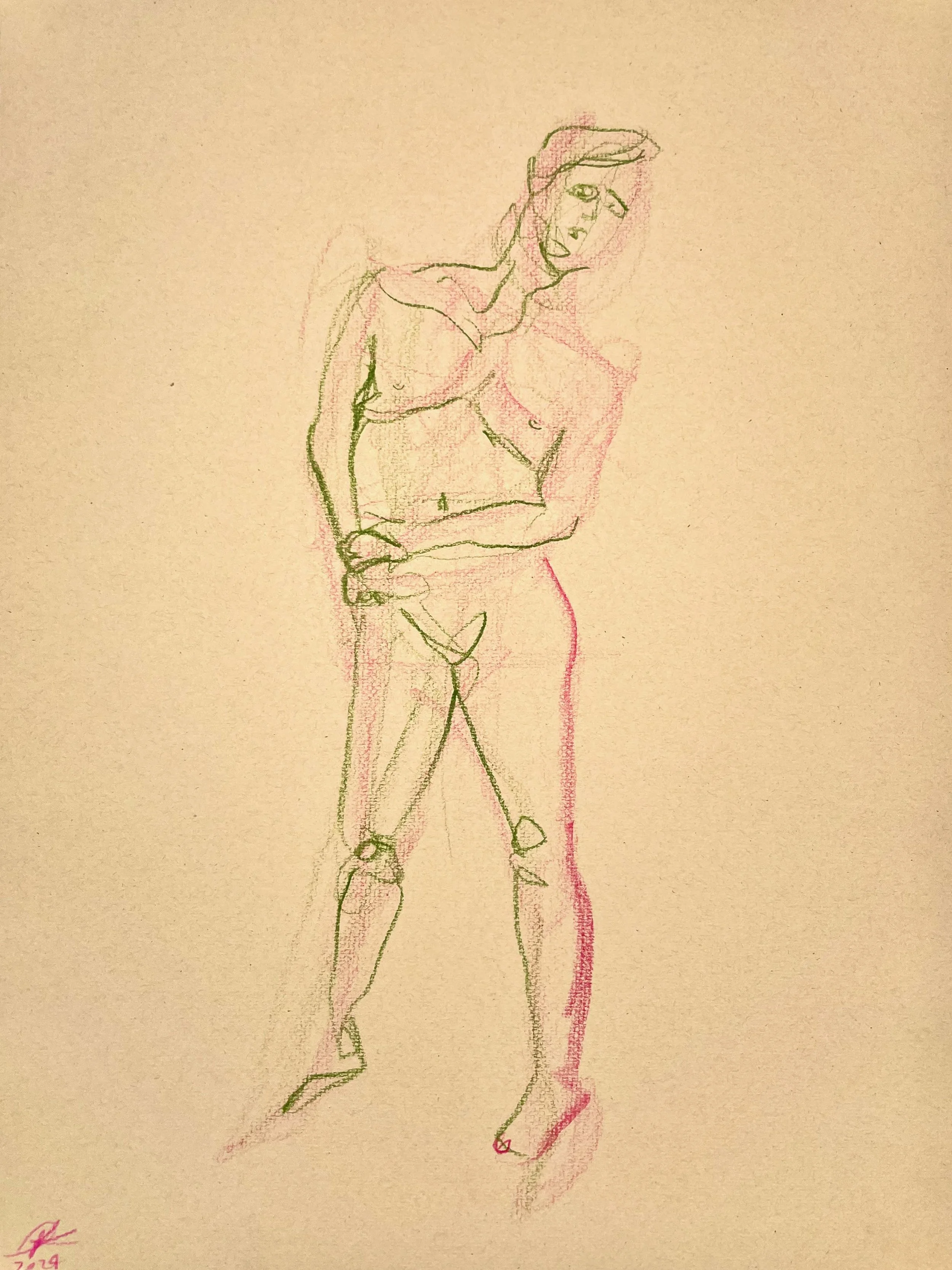korki, drawing, A3, 2024, recycled paper_cecilia ulfsdotter klementsson32.jpeg