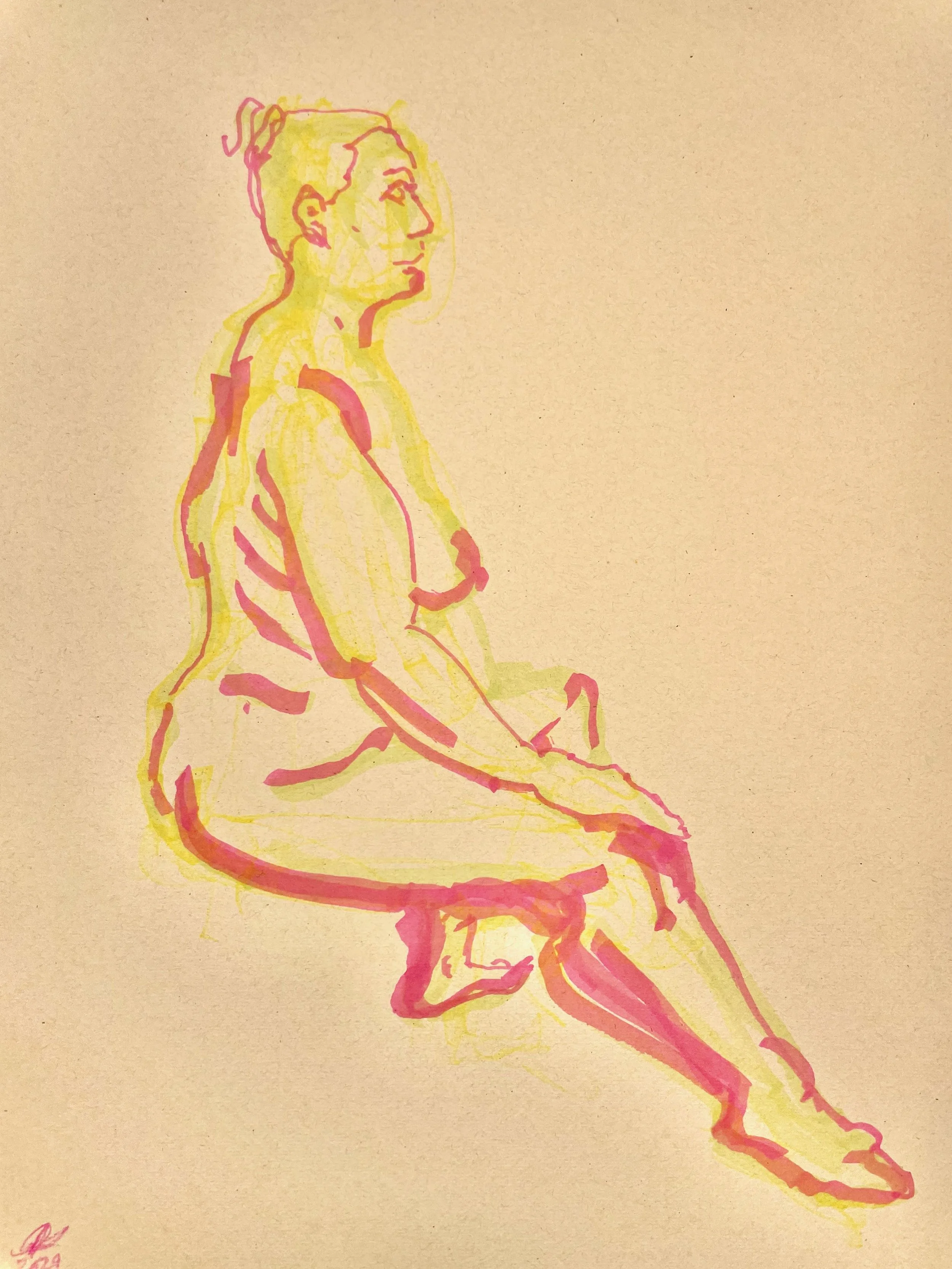 korki, drawing, A3, 2024, recycled paper_cecilia ulfsdotter klementsson23.jpeg