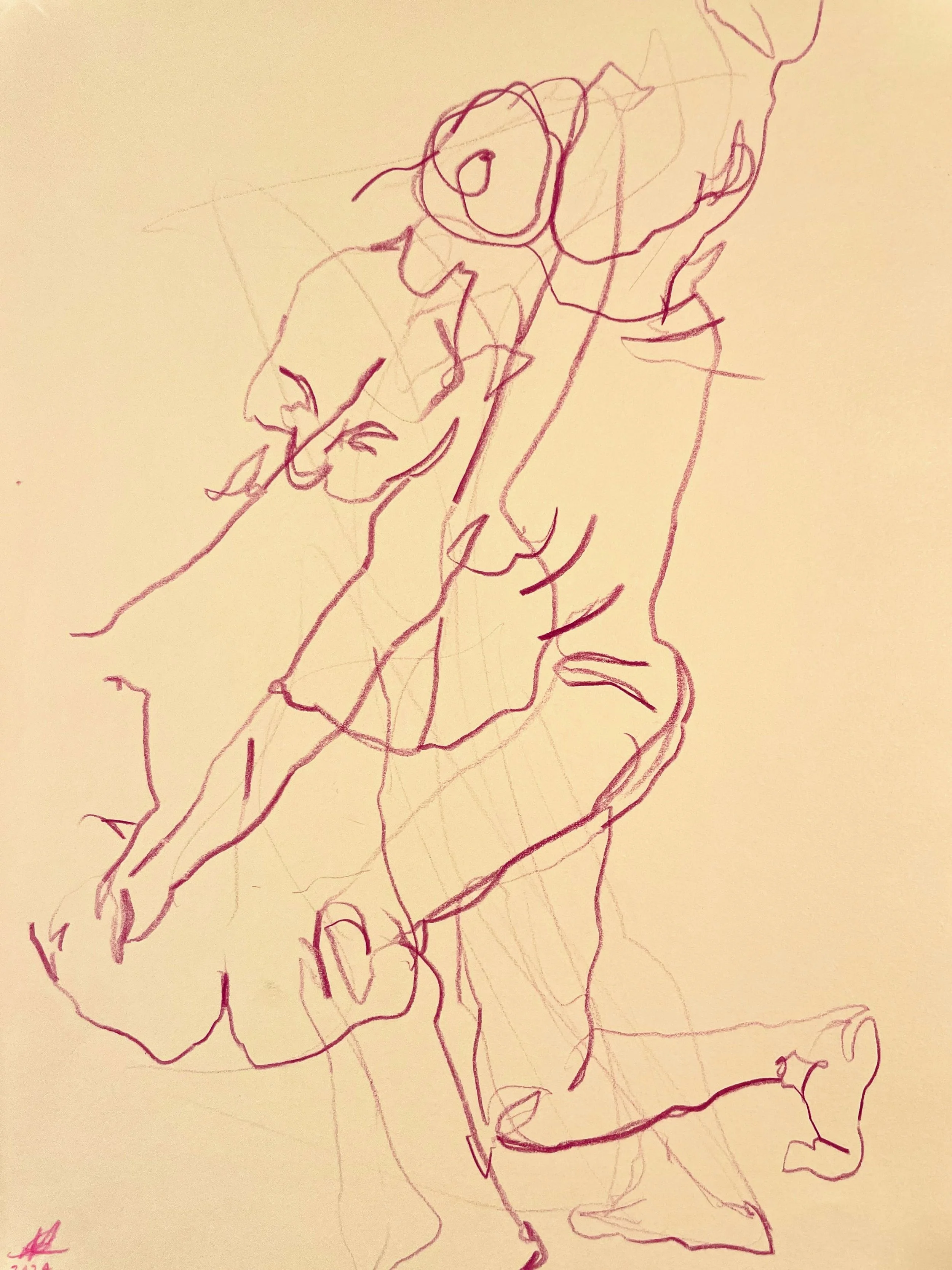 kroki, drawing, A3, 2024, cream paper_cecilia ulfsdotter klementsson61.jpeg