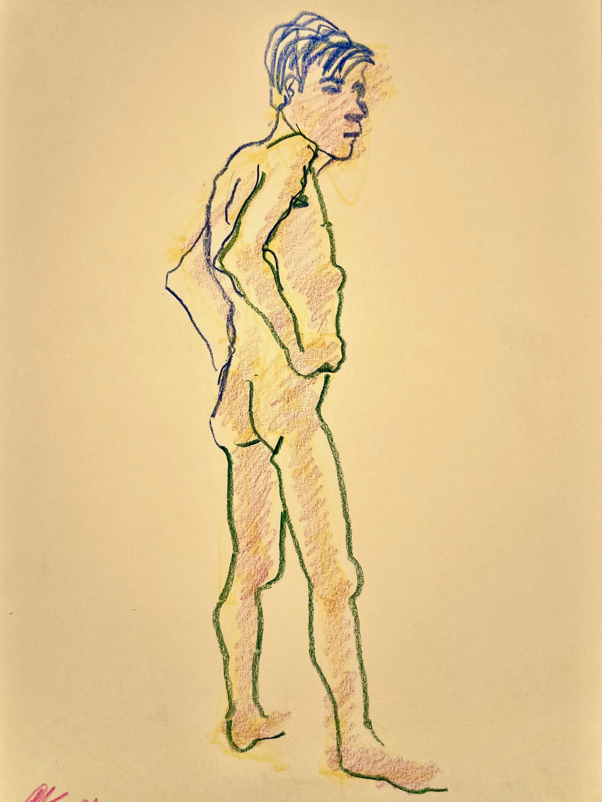 kroki, drawing, A4, 2024, cream paper_cecilia ulfsdotter klementsson9.jpeg