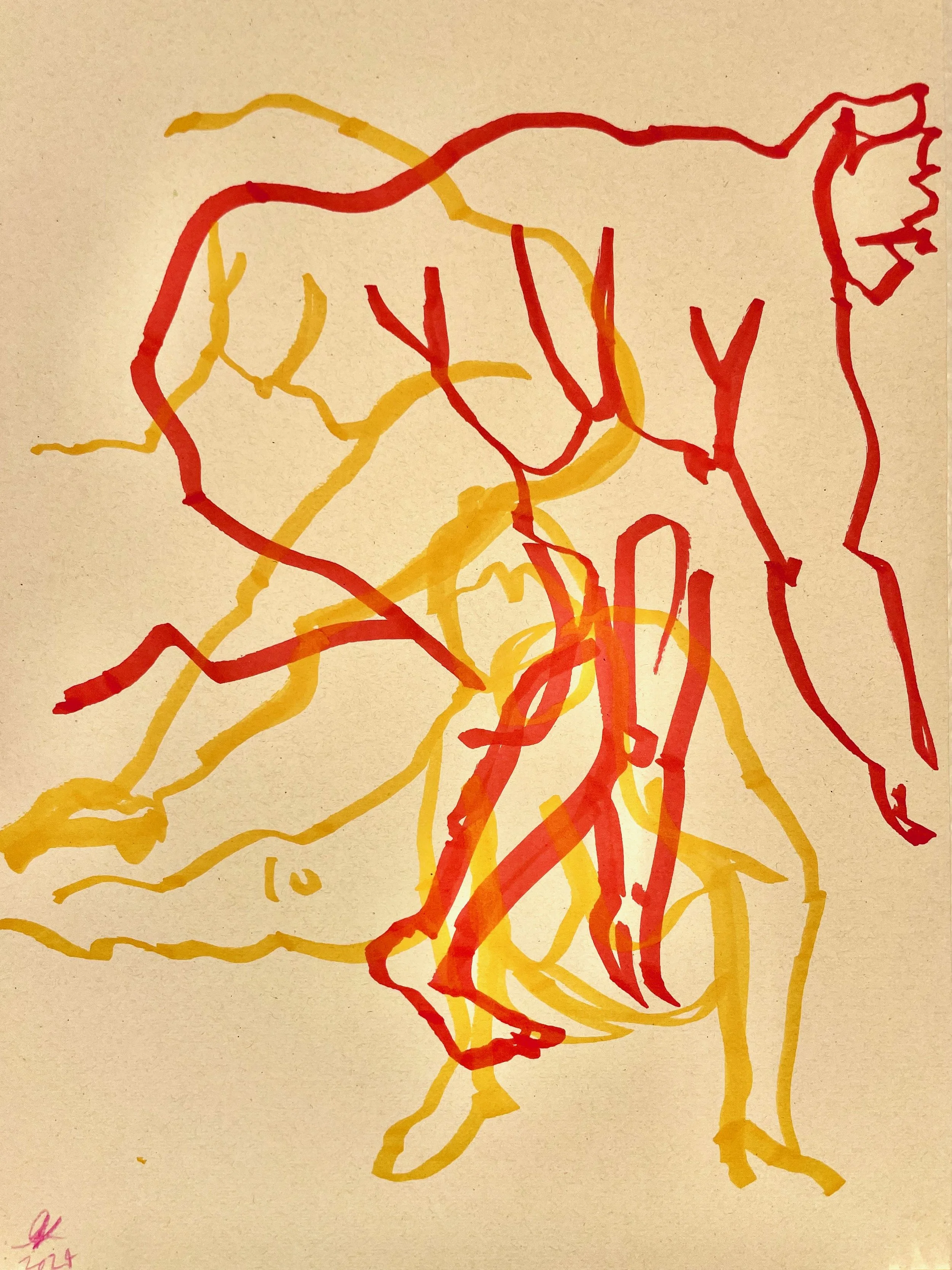 korki, drawing, A3, 2024, recycled paper_cecilia ulfsdotter klementsson5.jpeg