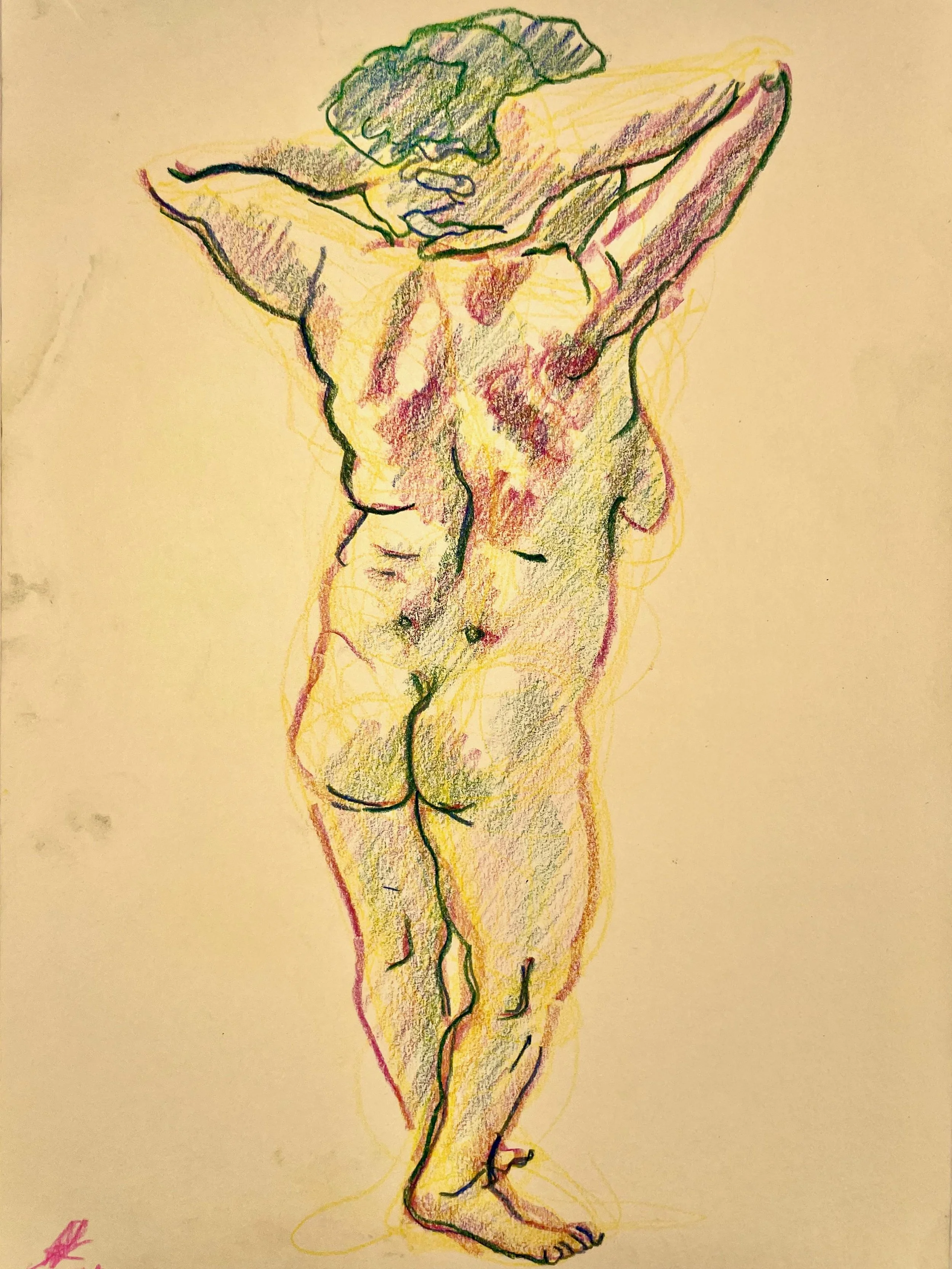 kroki, drawing, A4, 2024, cream paper_cecilia ulfsdotter klementsson4.jpeg