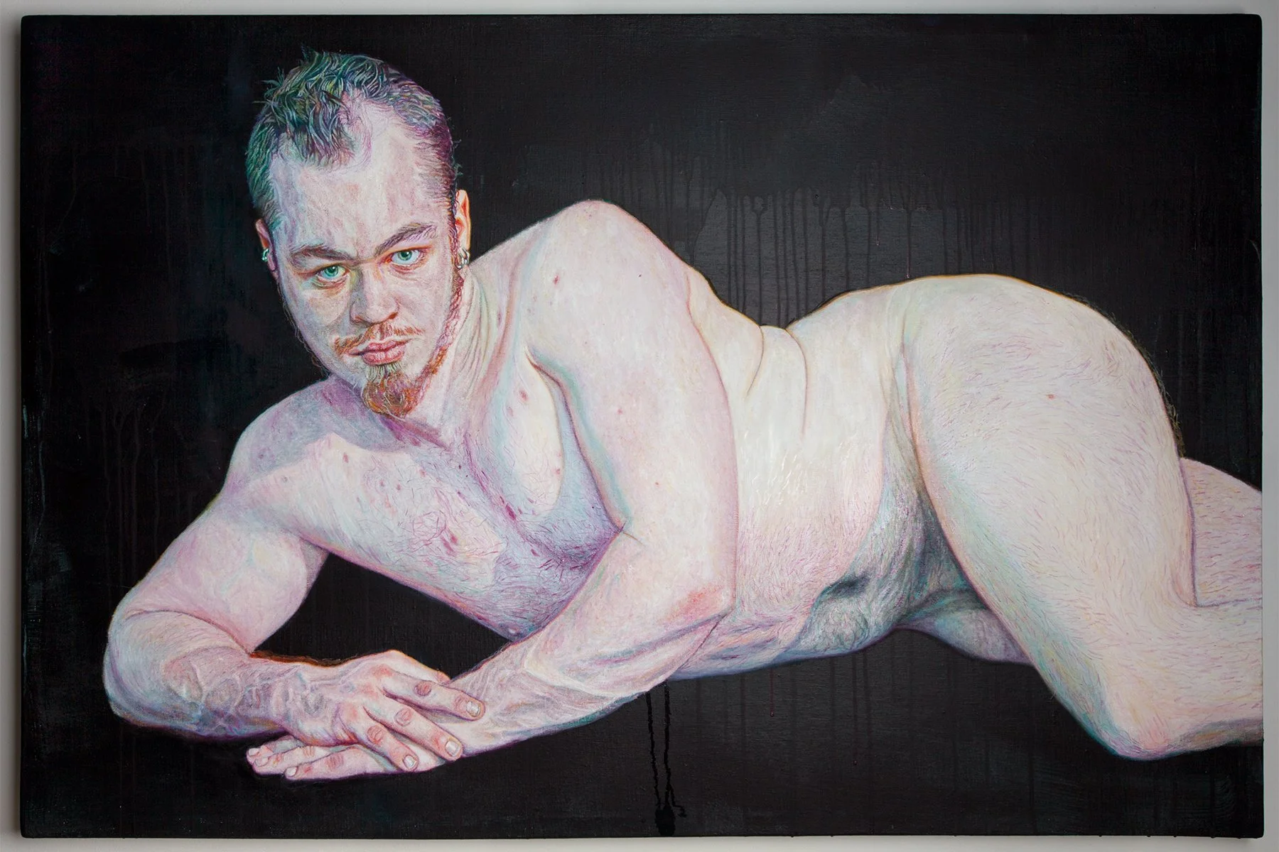 After Kate Moss for Calvin Klein; Obsession for men by Mario Sorrenti