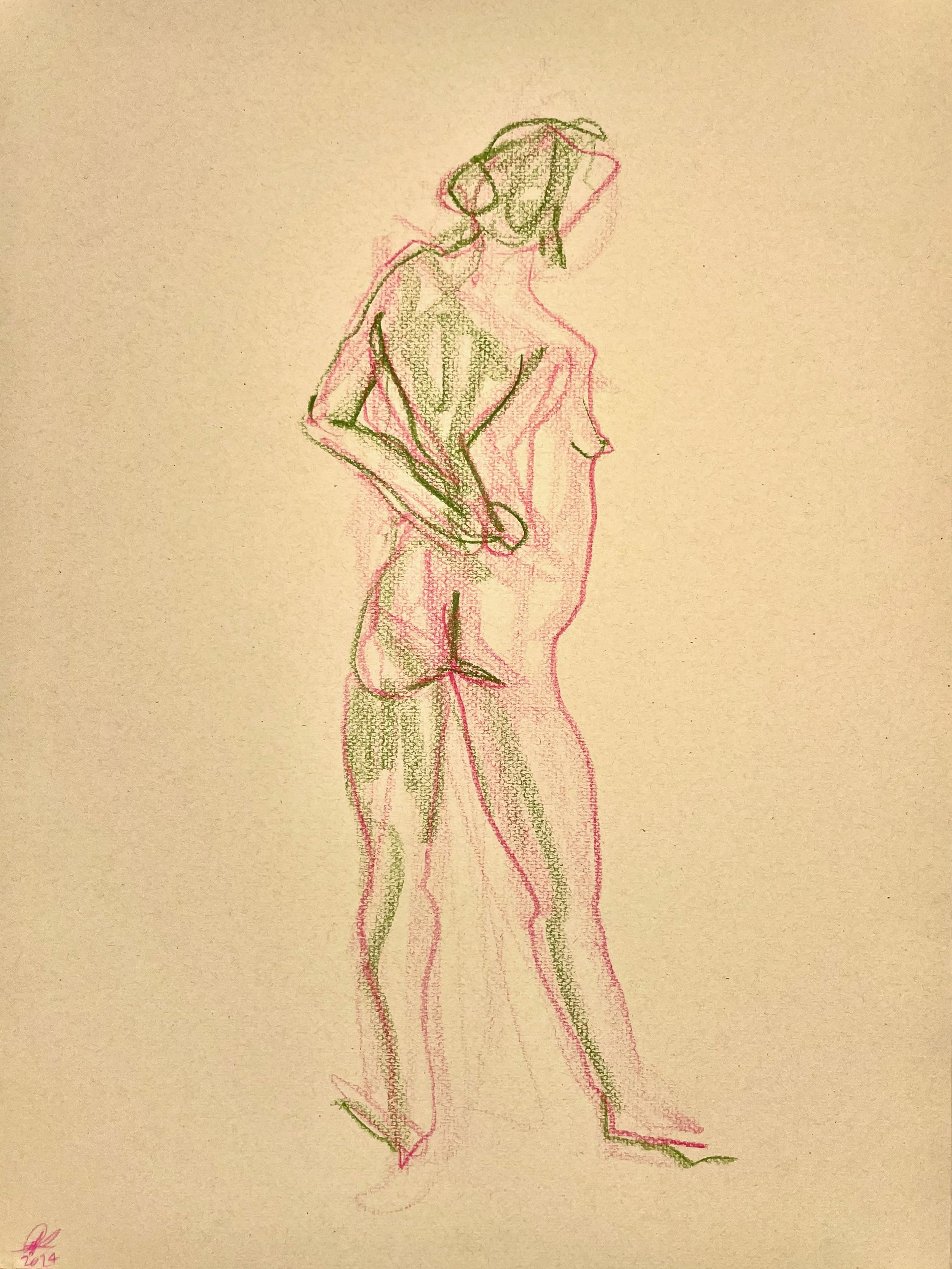 korki, drawing, A3, 2024, recycled paper_cecilia ulfsdotter klementsson33.jpeg