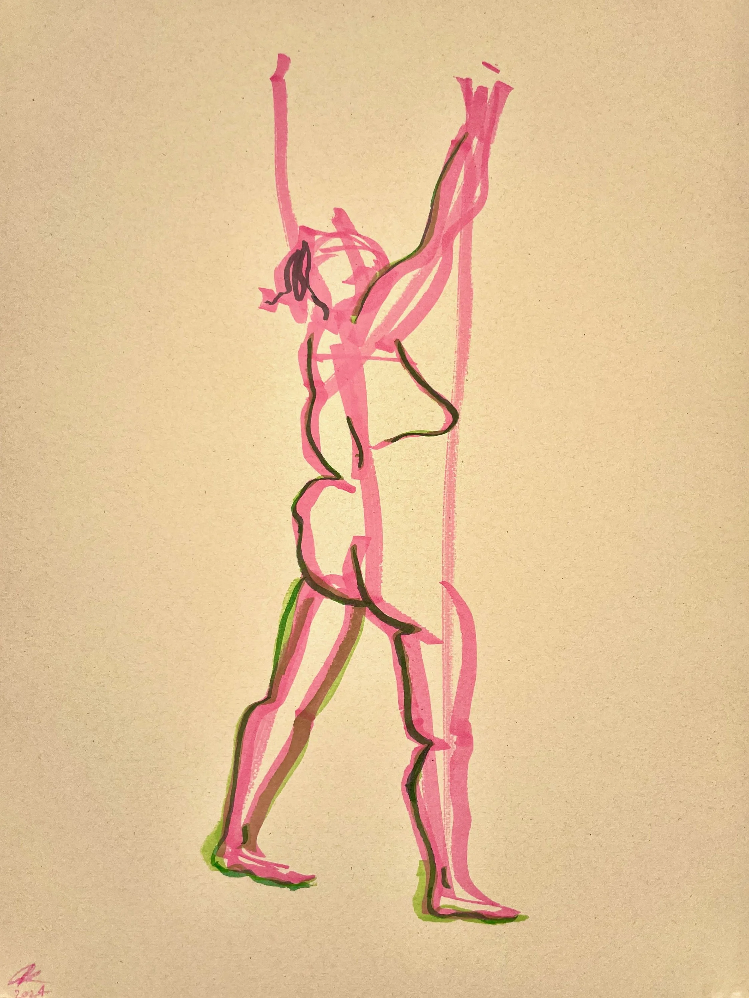 korki, drawing, A3, 2024, recycled paper_cecilia ulfsdotter klementsson16.jpeg