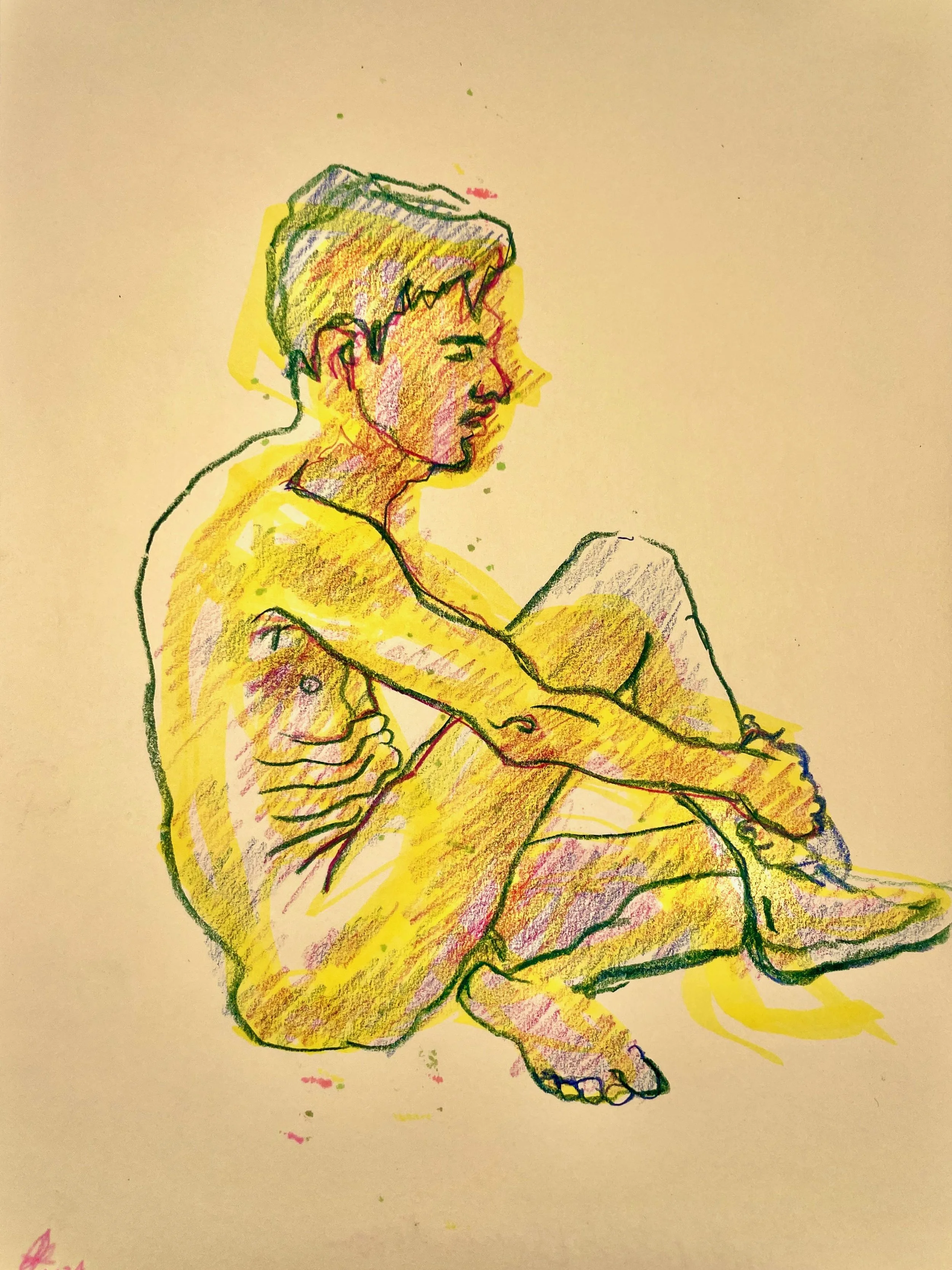 kroki, drawing, A4, 2024, cream paper_cecilia ulfsdotter klementsson8.jpeg