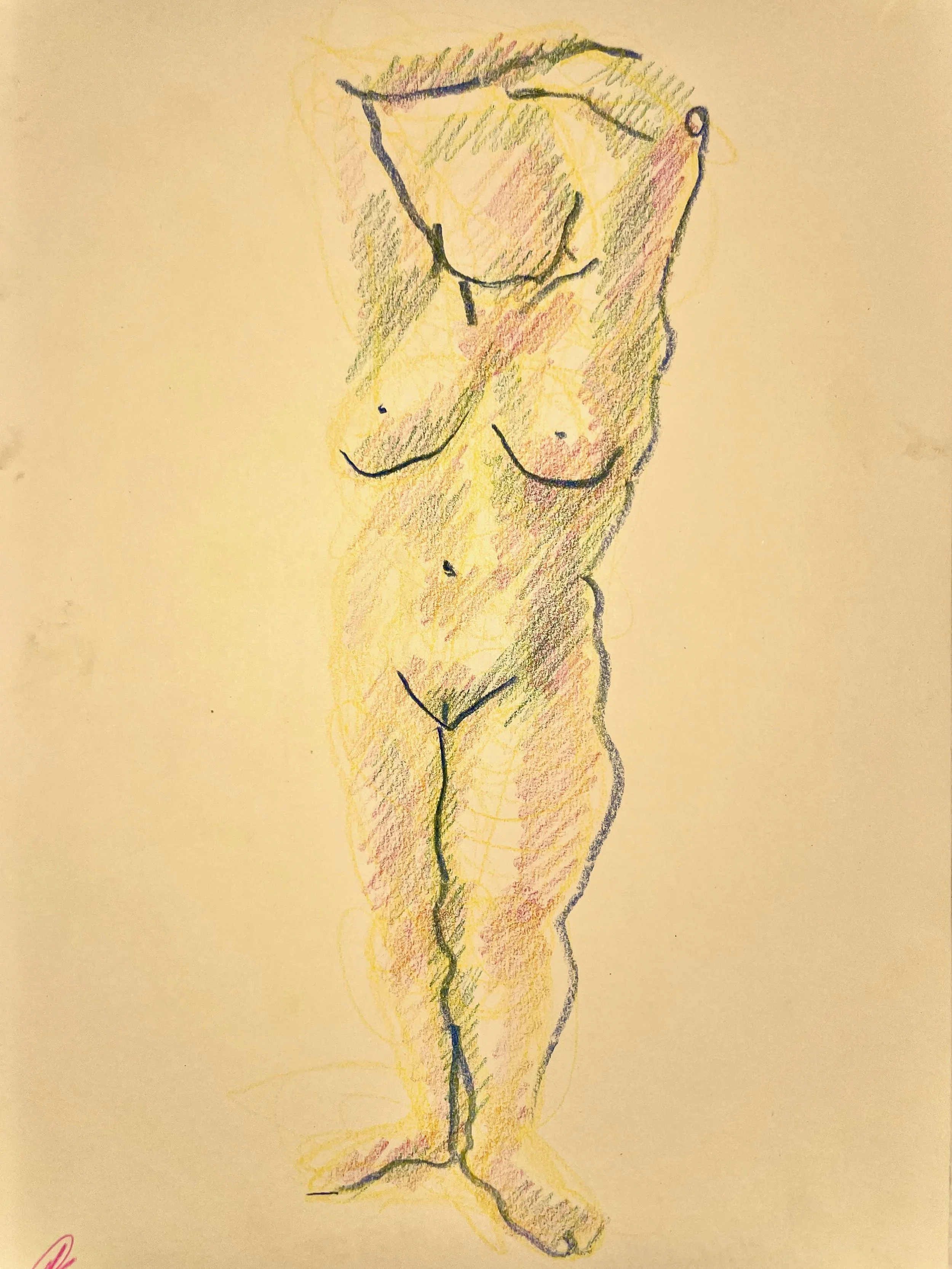 kroki, drawing, A4, 2024, cream paper_cecilia ulfsdotter klementsson3.jpeg