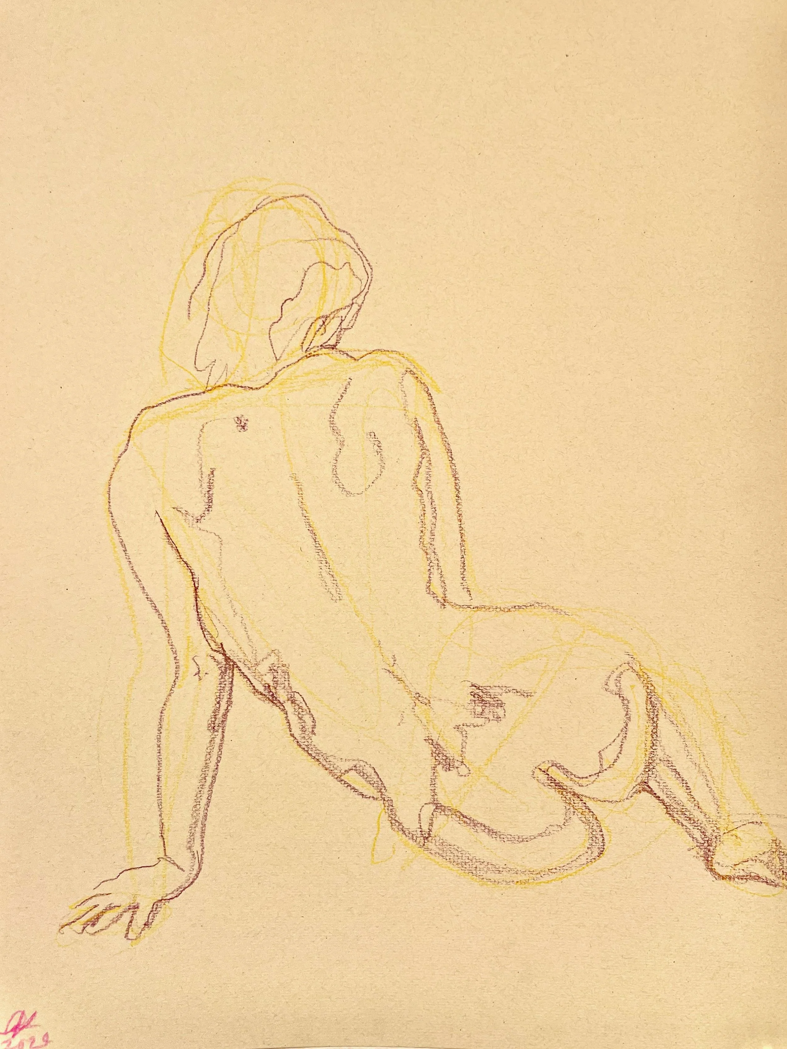 korki, drawing, A3, 2024, recycled paper_cecilia ulfsdotter klementsson1.jpeg