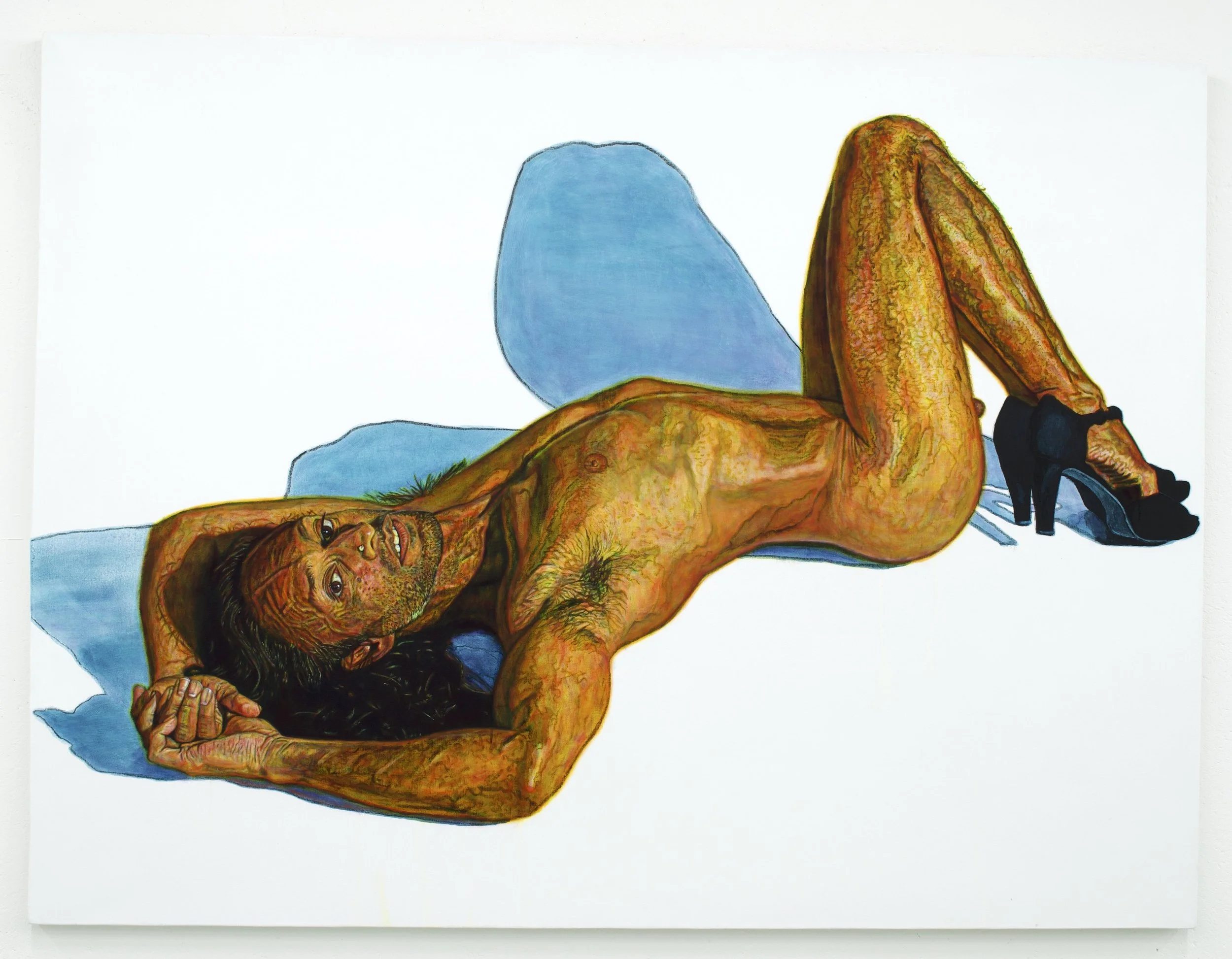 After Miranda Kerr in Heels by Mario Testino