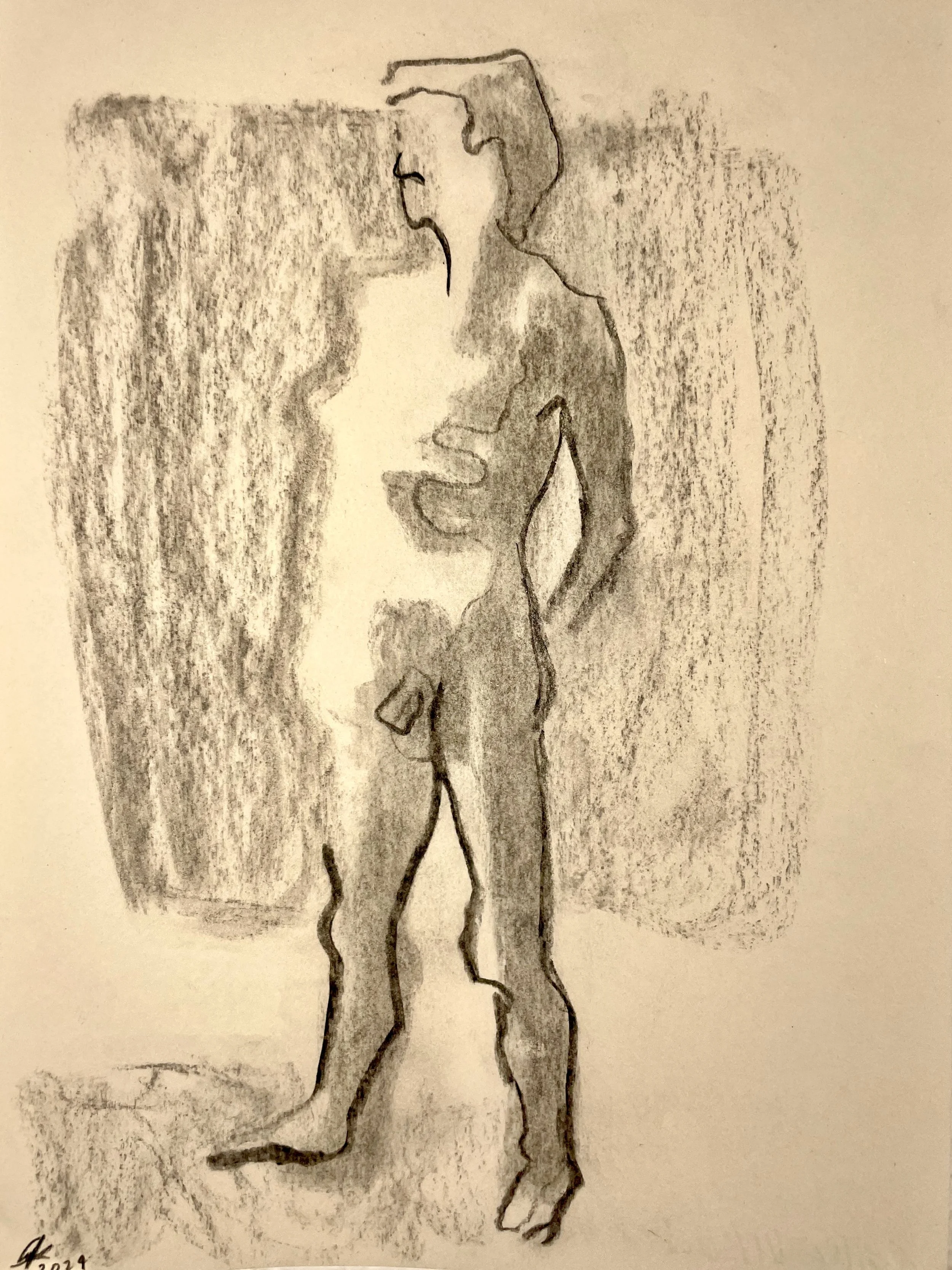 kroki, drawing, A4, 2024, cream paper_cecilia ulfsdotter klementsson18.jpeg