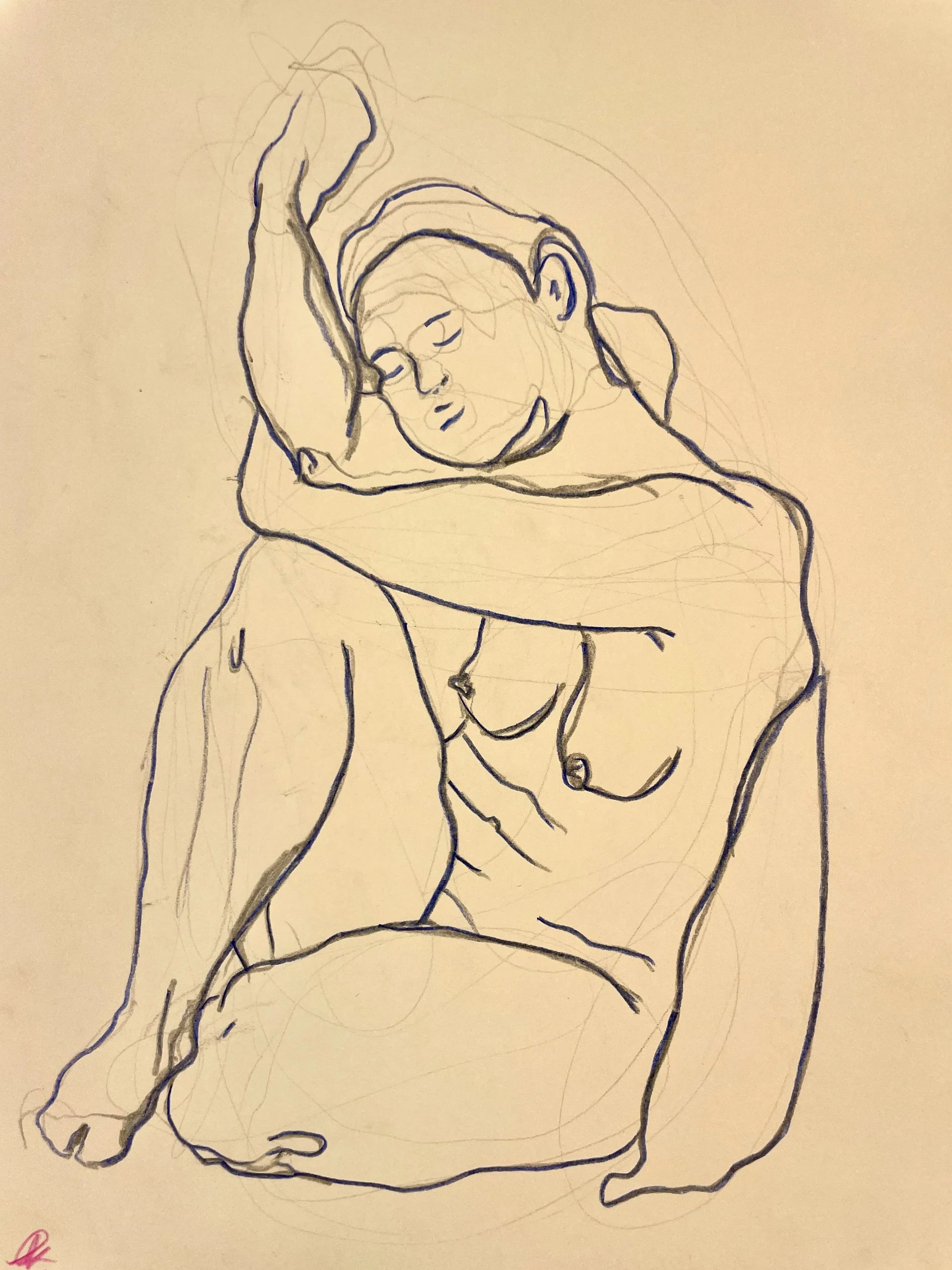 kroki, drawing, A3, 2024, cream paper_cecilia ulfsdotter klementsson56.jpeg