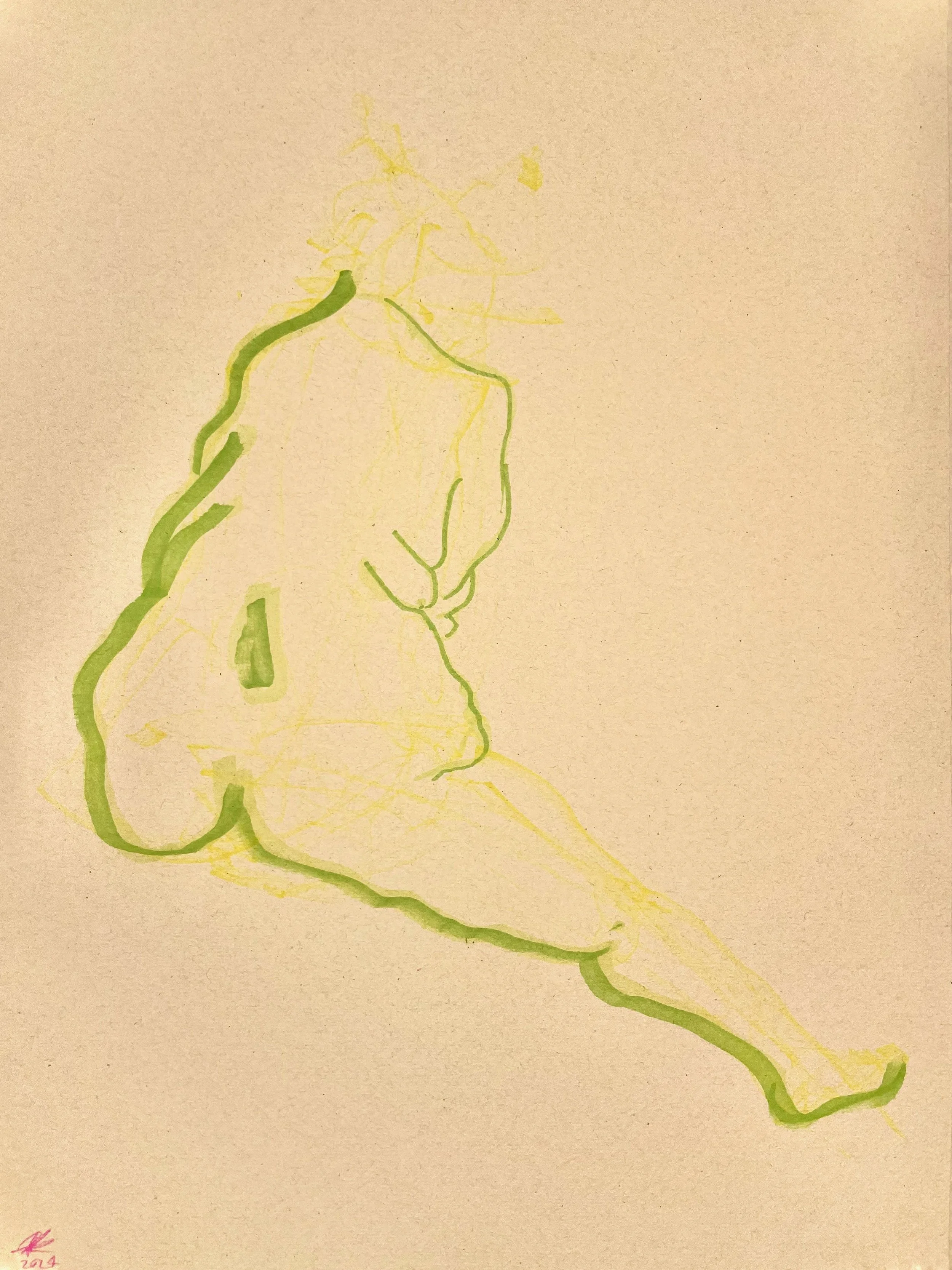 korki, drawing, A3, 2024, recycled paper_cecilia ulfsdotter klementsson11.jpeg