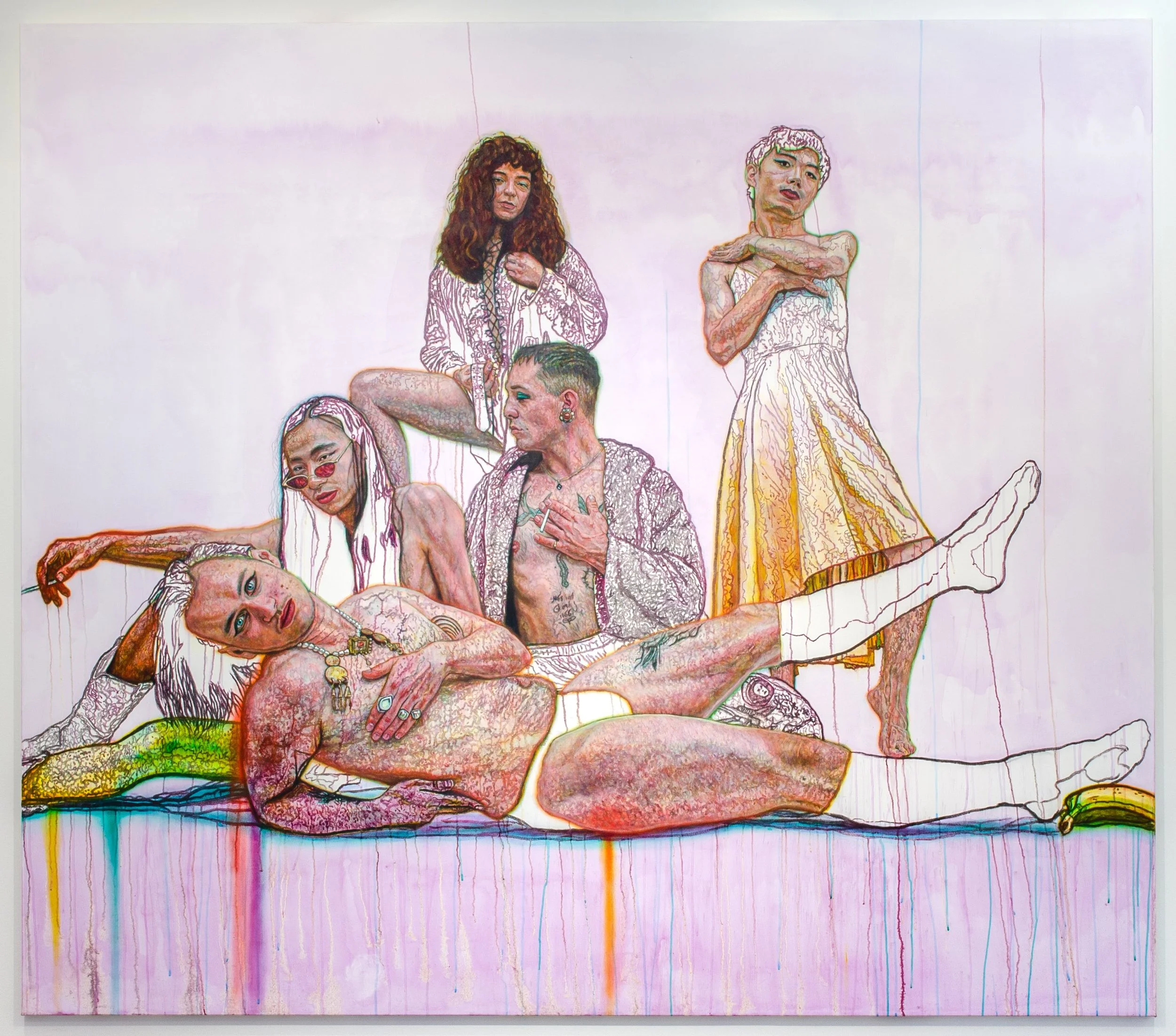 Naked Drag: The Big Five