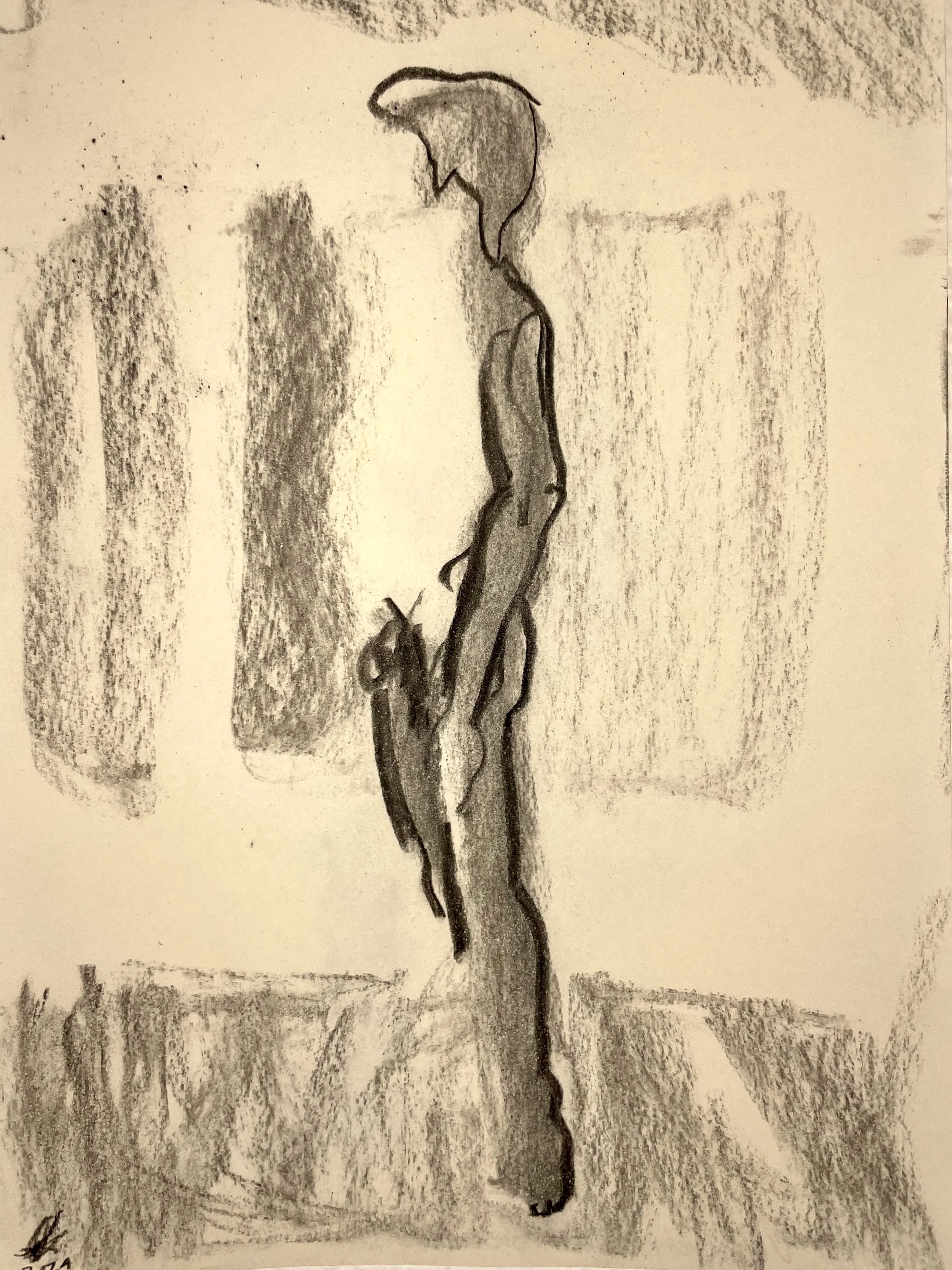 kroki, drawing, A4, 2024, cream paper_cecilia ulfsdotter klementsson19.jpeg