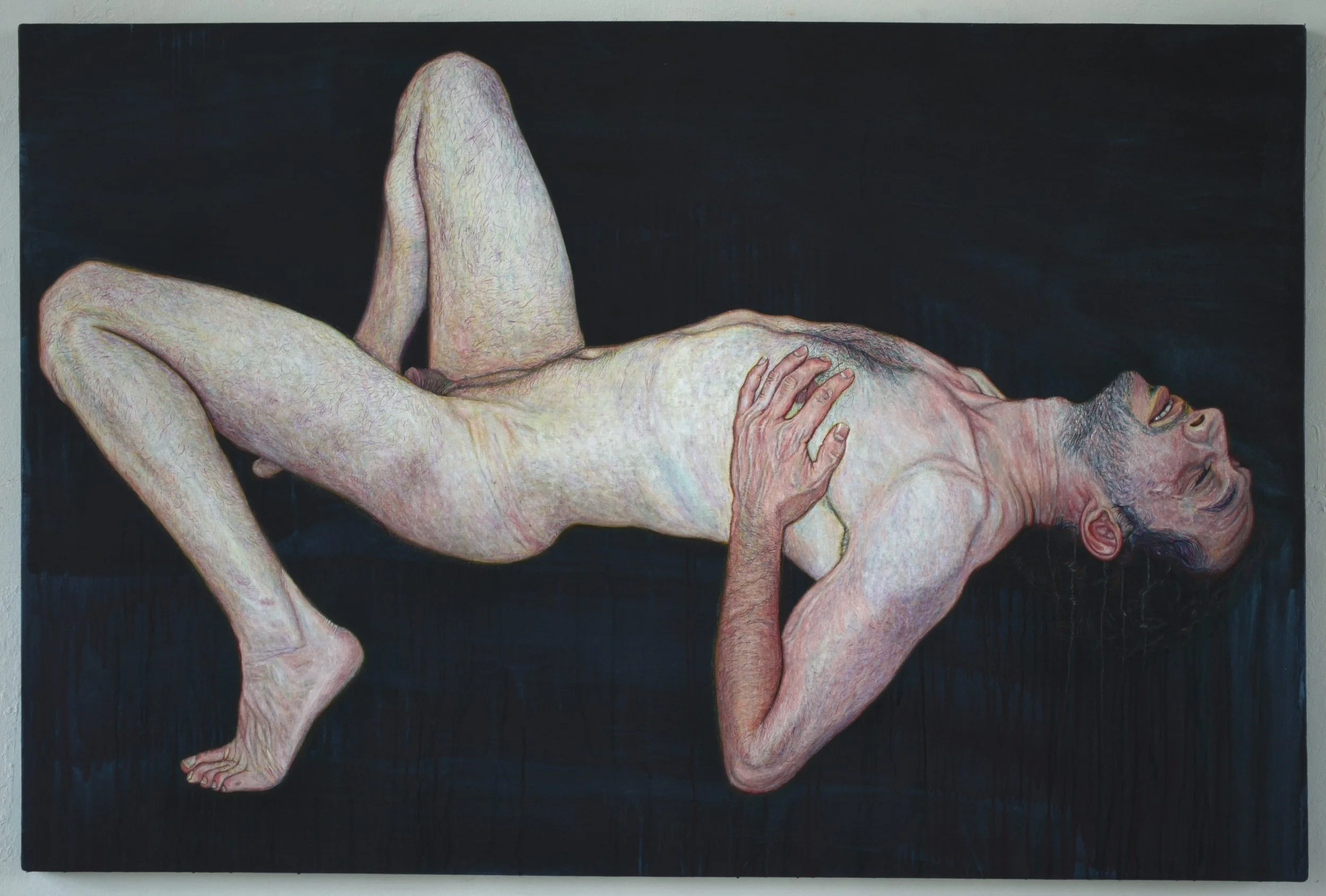 After Sofie Dahl for Yves Saint Laurent’s Opium by Steven Meisel