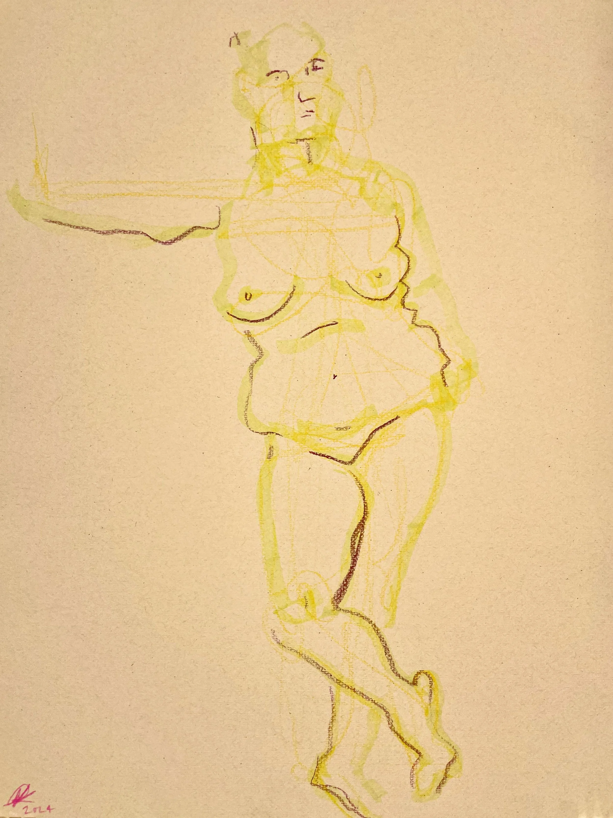 korki, drawing, A3, 2024, recycled paper_cecilia ulfsdotter klementsson22.jpeg
