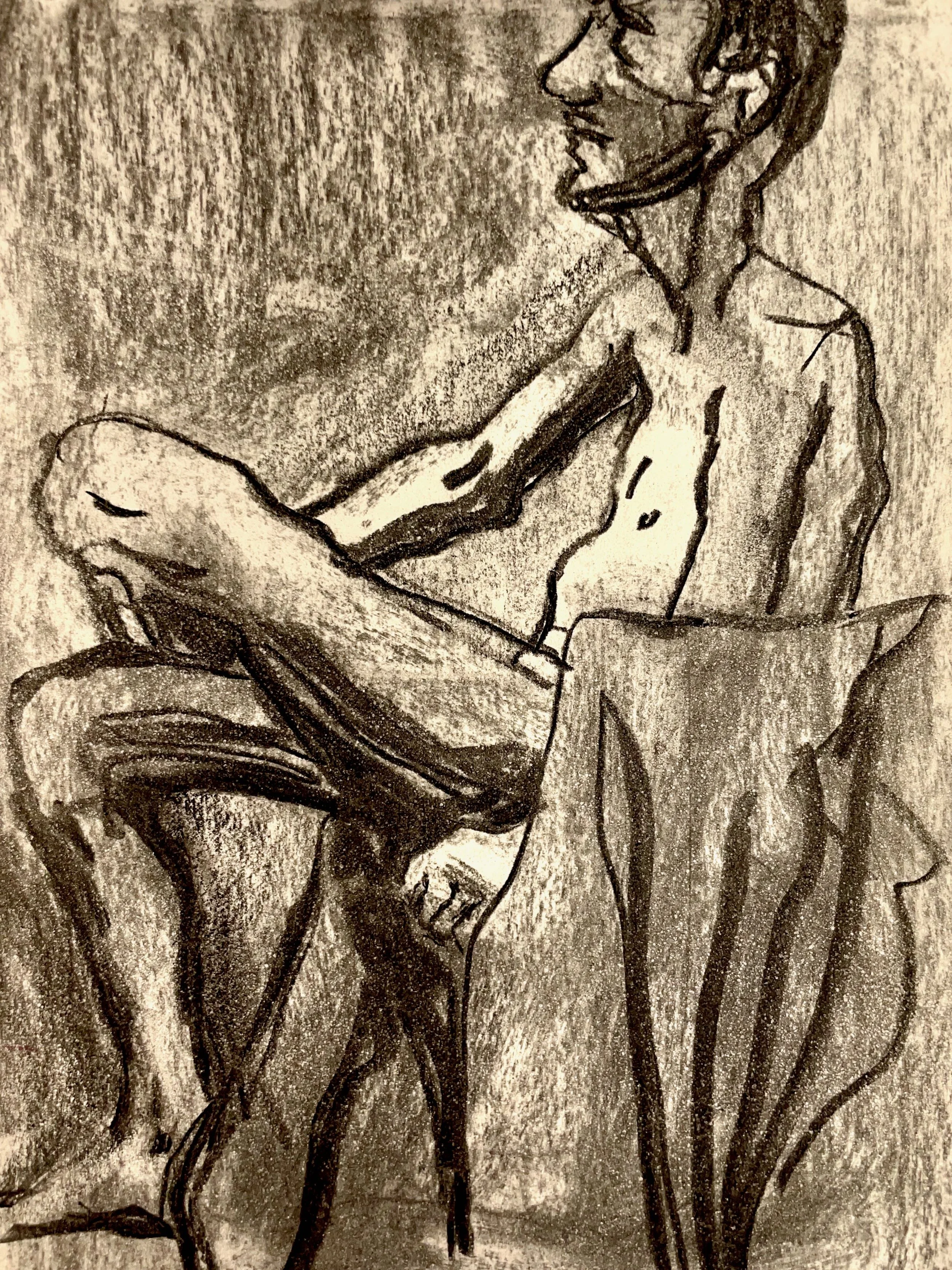 kroki, drawing, A4, 2024, cream paper_cecilia ulfsdotter klementsson23.jpeg