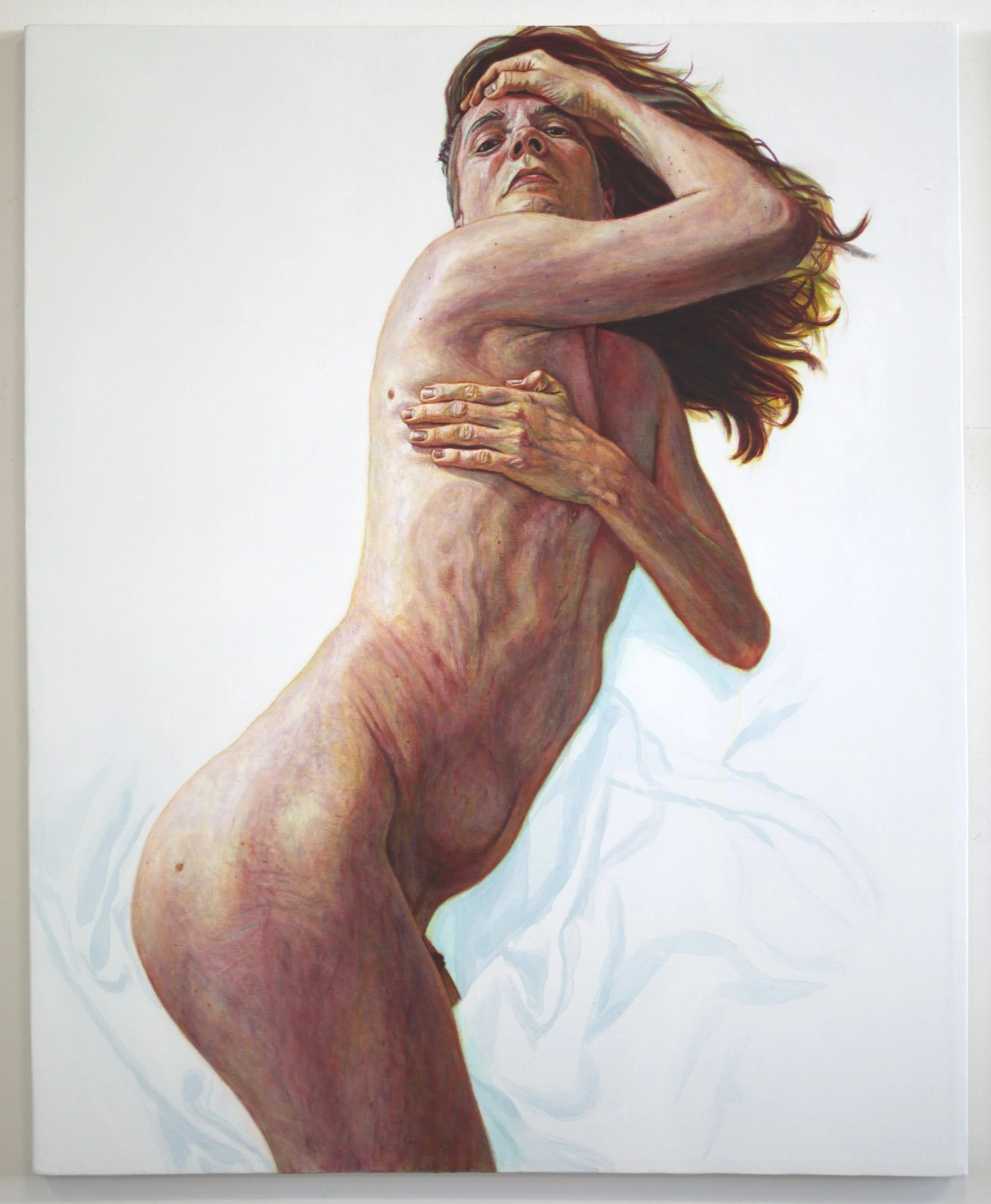 After Eva Mendes for Calvin Klein; Secret obsession for men, by Steven Meisel