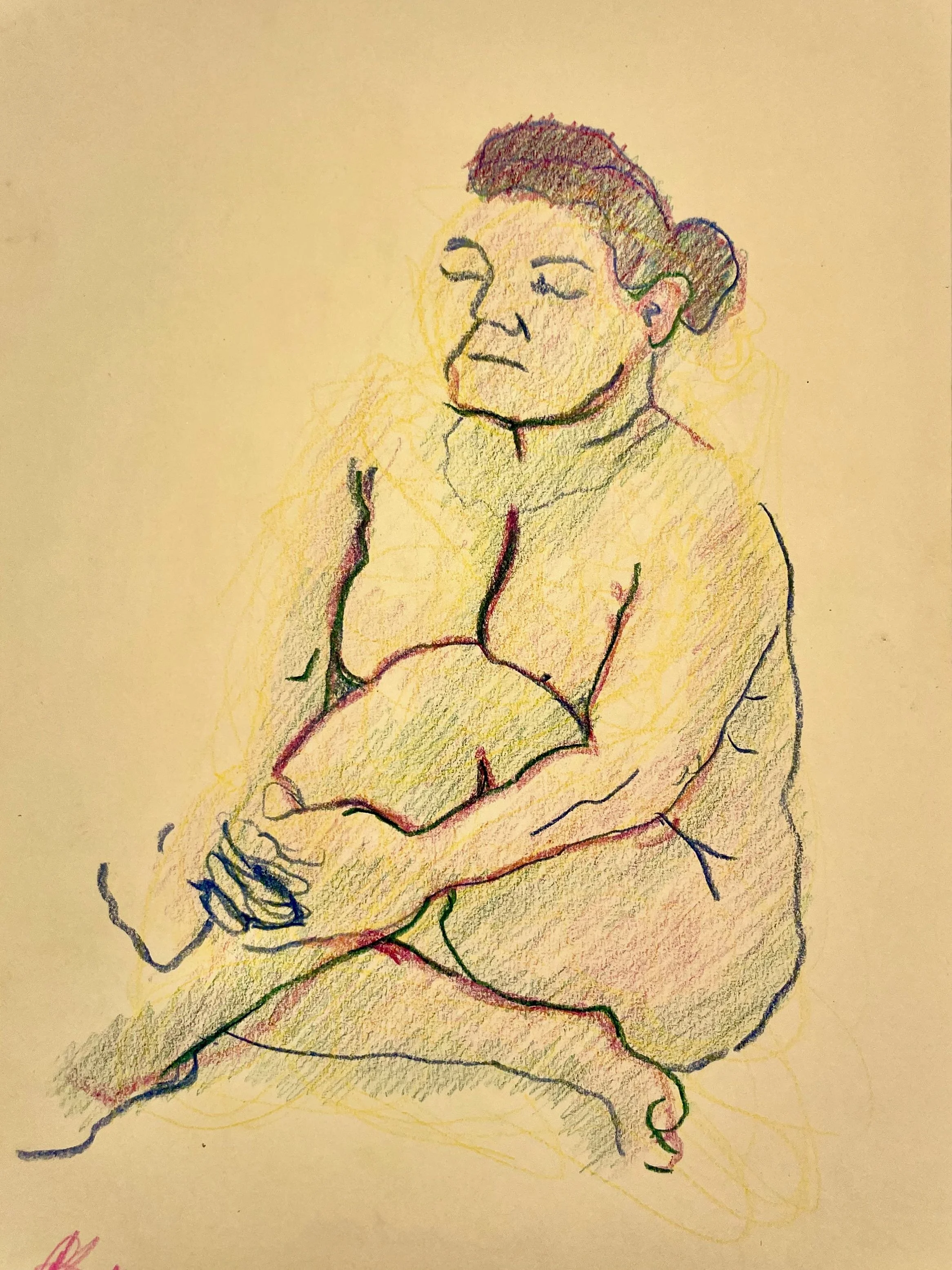 kroki, drawing, A4, 2024, cream paper_cecilia ulfsdotter klementsson5.jpeg