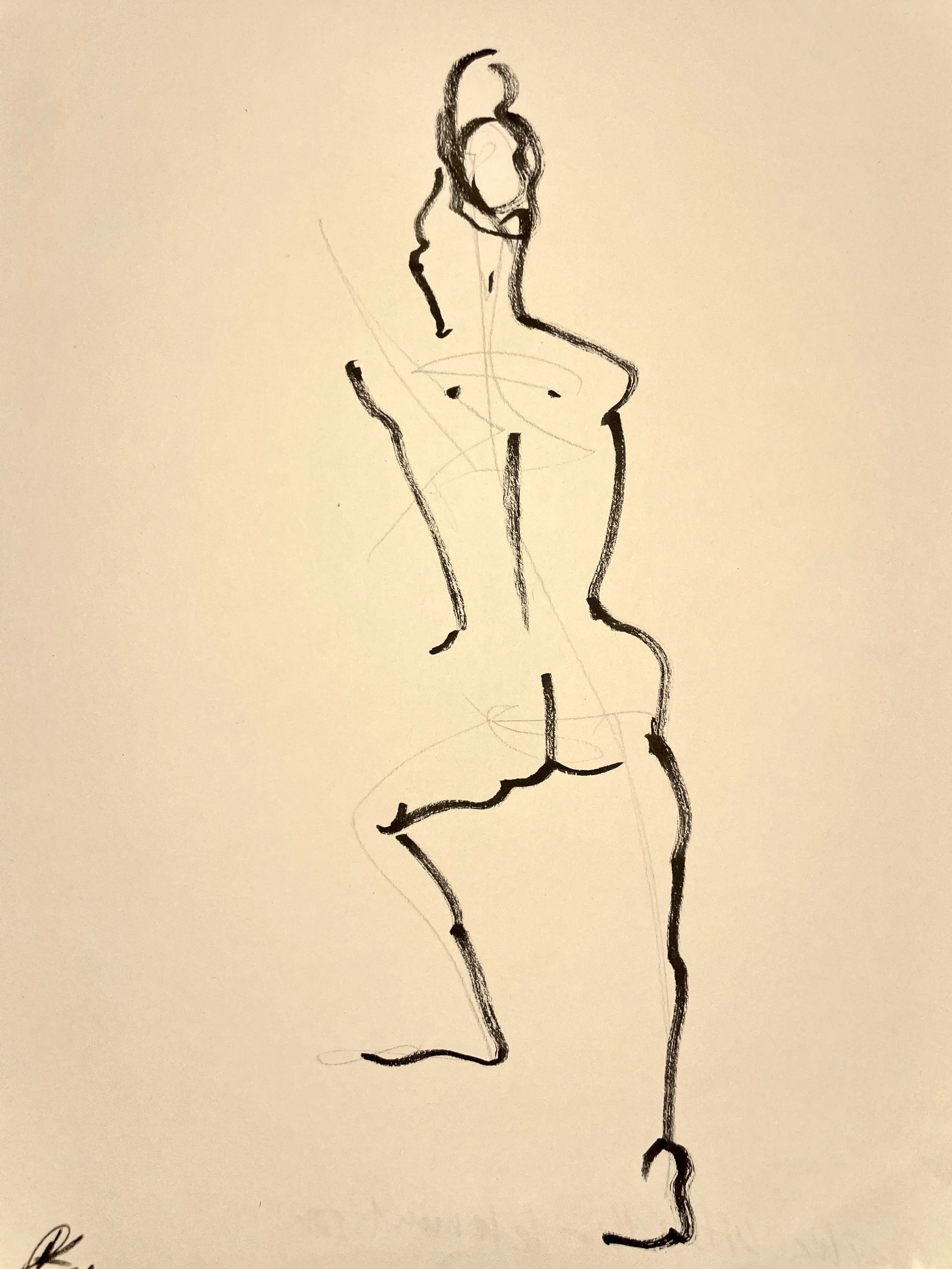 kroki, drawing, A4, 2024, cream paper_cecilia ulfsdotter klementsson15.jpeg