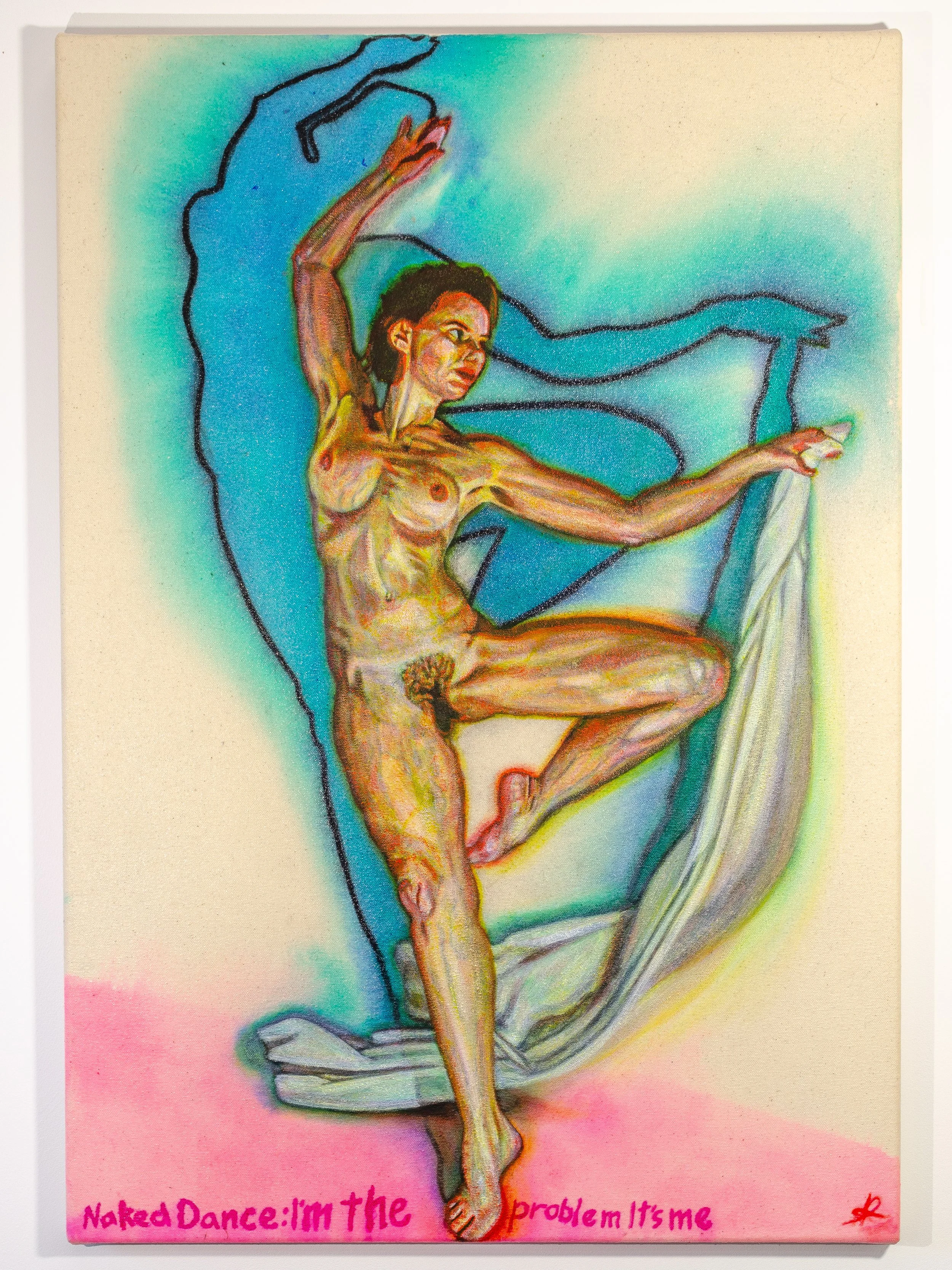 Naked Dance: I'm the problem, it's me