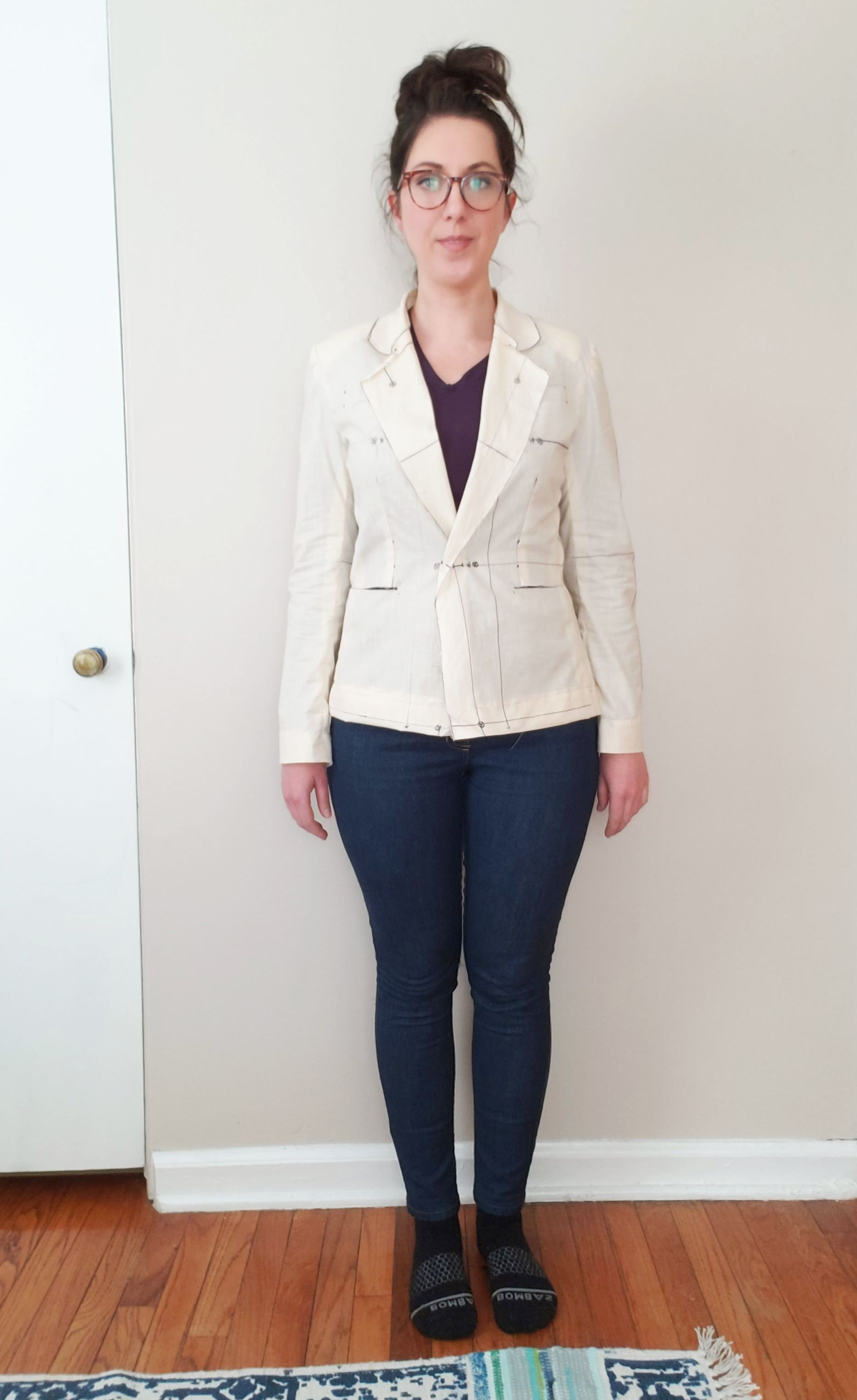 Tried shortening the hem length…too short!