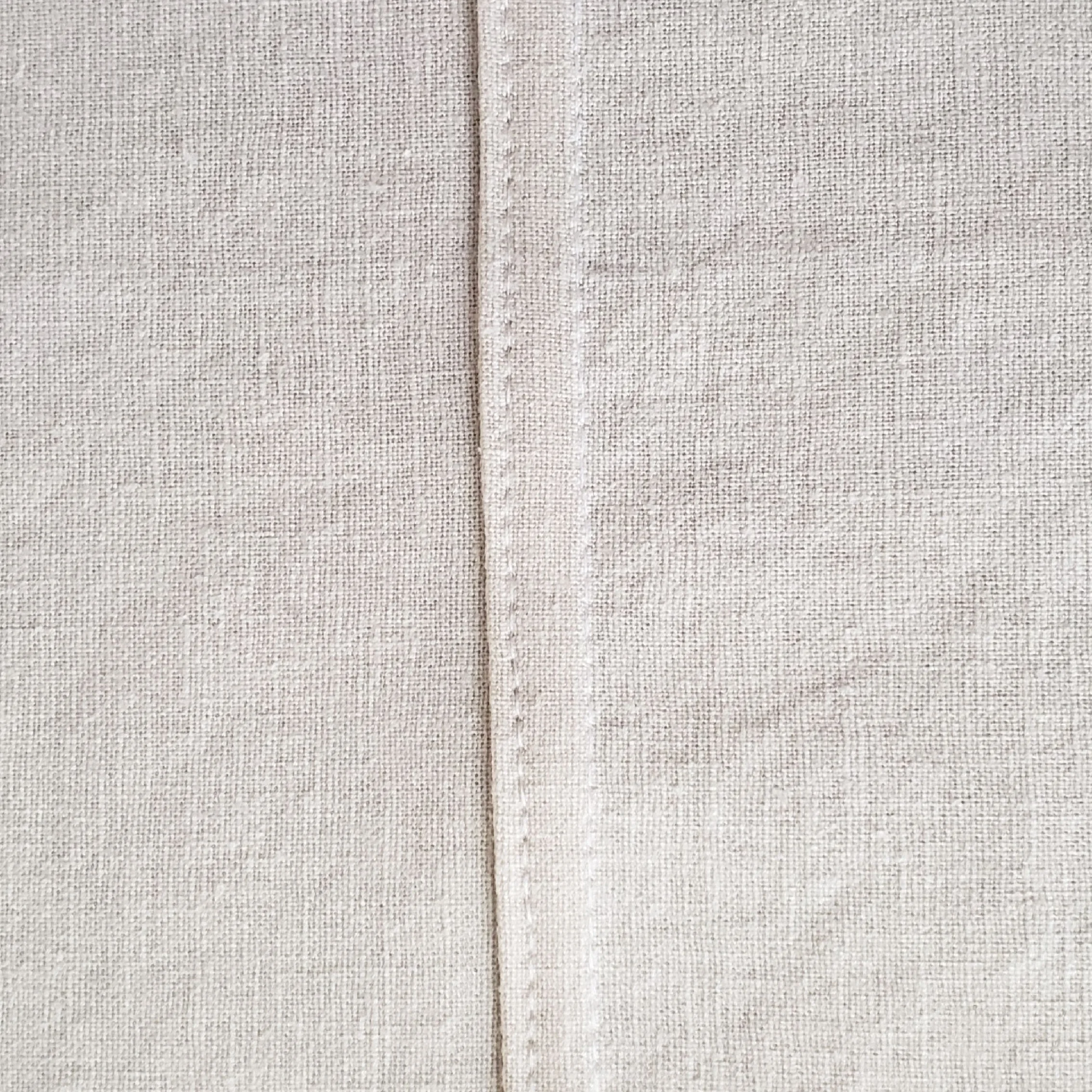 6. Admire your beautiful seams!