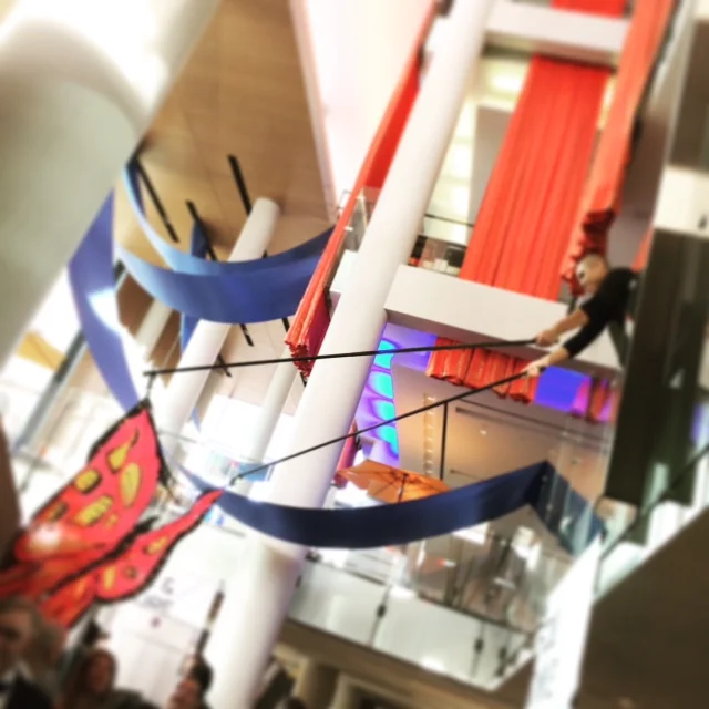 Crashing on a Brazilian Blue Carpet Affair  