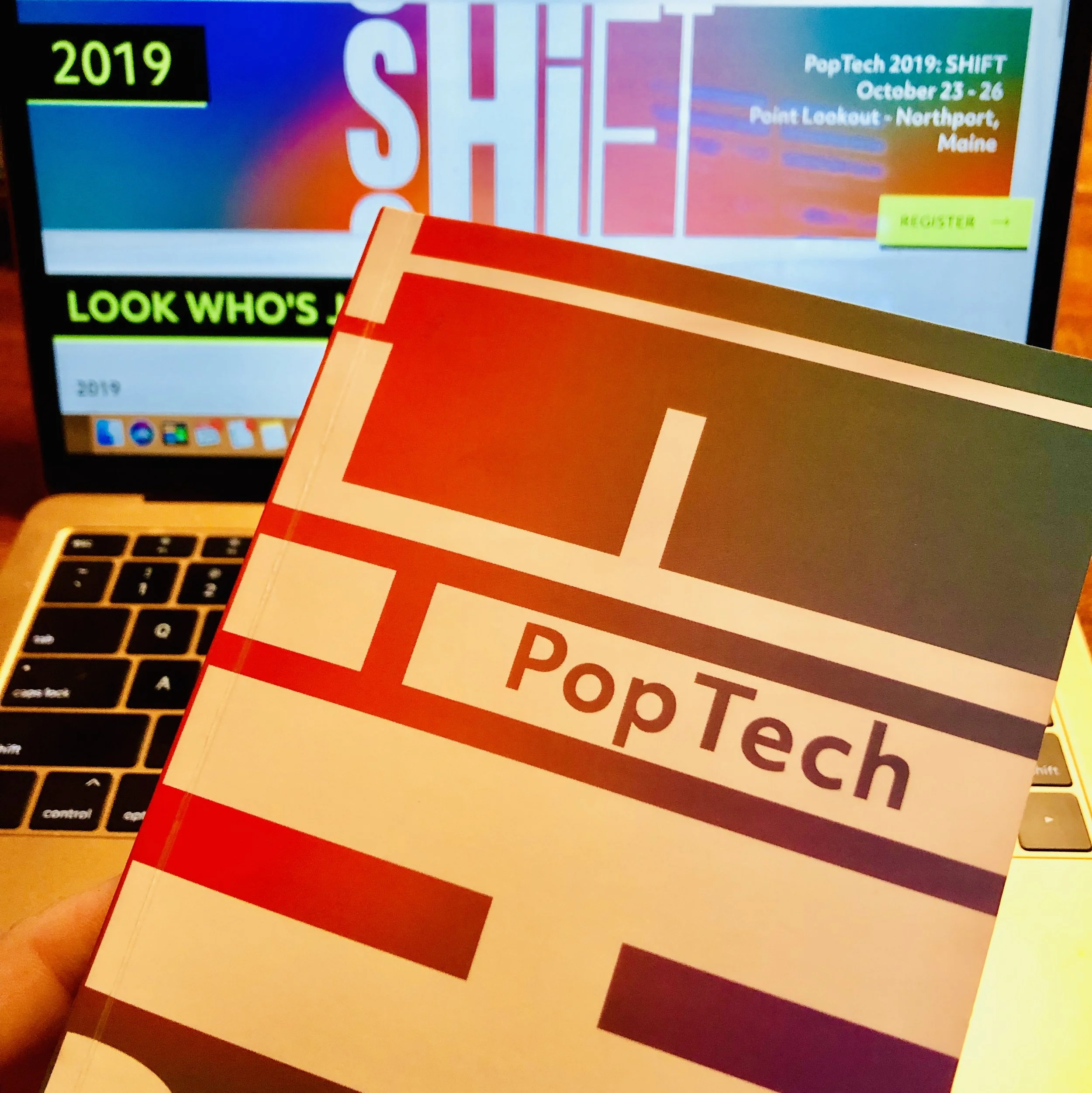 The Invitation to SHIFT is a Gift: PopTech 2019