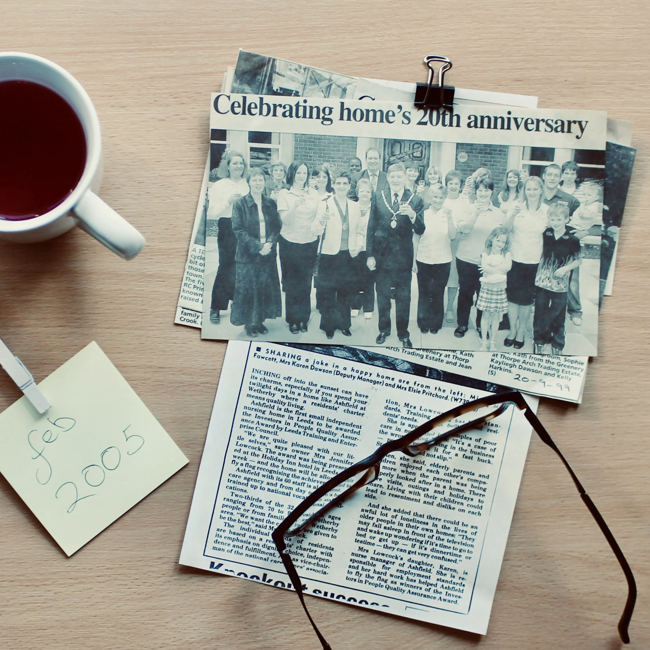 Articles — Ashfield Nursing Home
