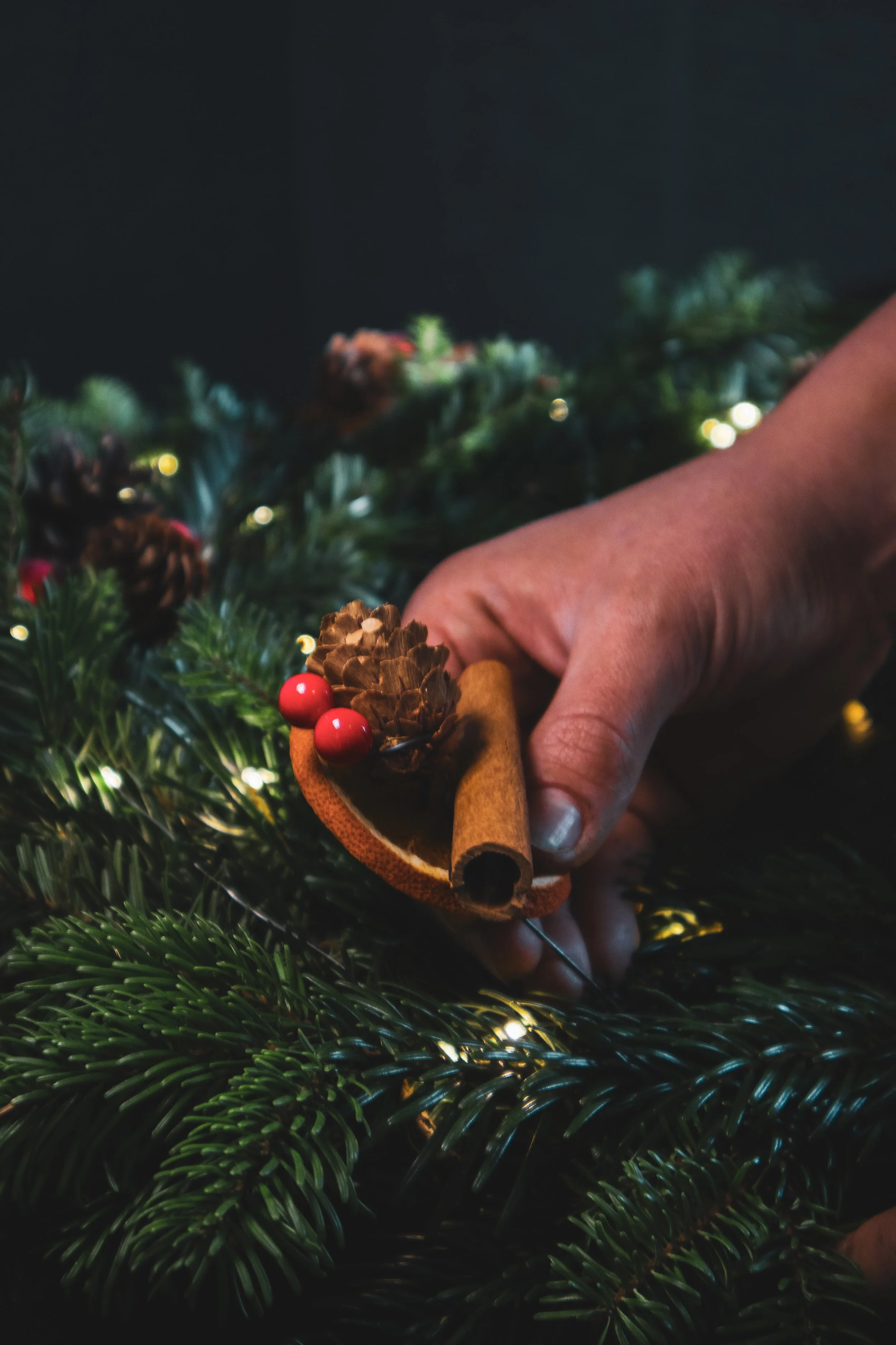 Festive Wreath Making