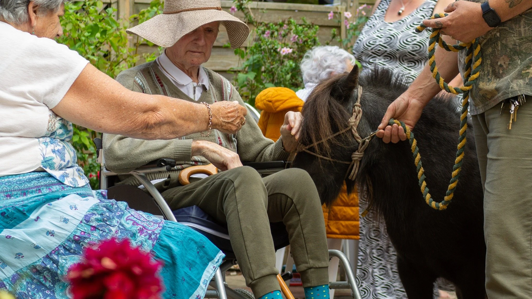 With the warmer weather arriving ☀️, our garden spaces are becoming a favourite spot for residents to relax, chat, and enjoy the sunshine.

Fresh air and nature can make such a difference to wellbeing 🪴.