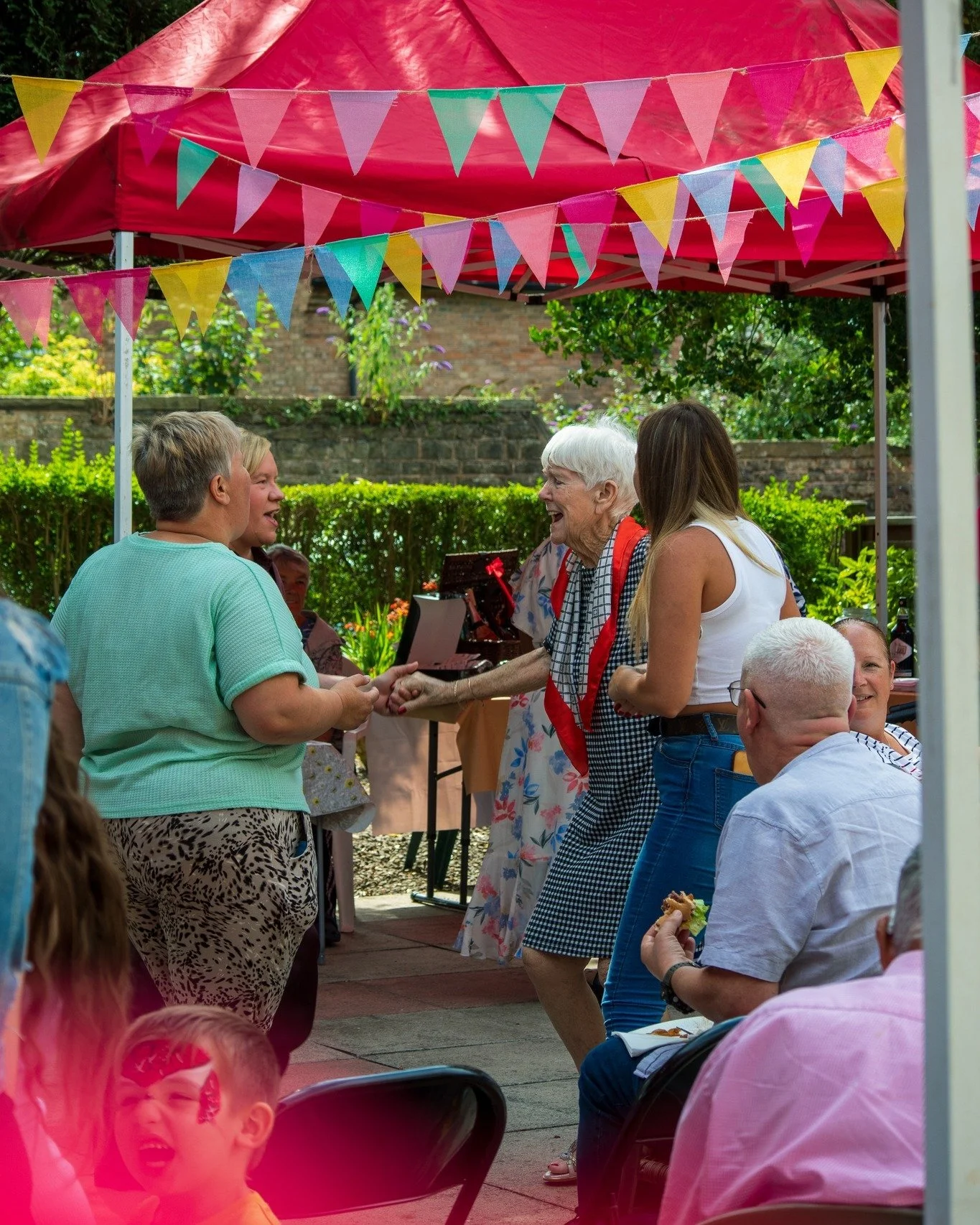 ☀️ Thank you!

A huge thank you to everyone who joined us for our Summer Fayre. It was fantastic to see so many residents, families, friends, and members of our local community enjoying the day together.

A big thank you as well to our amazing team, 
