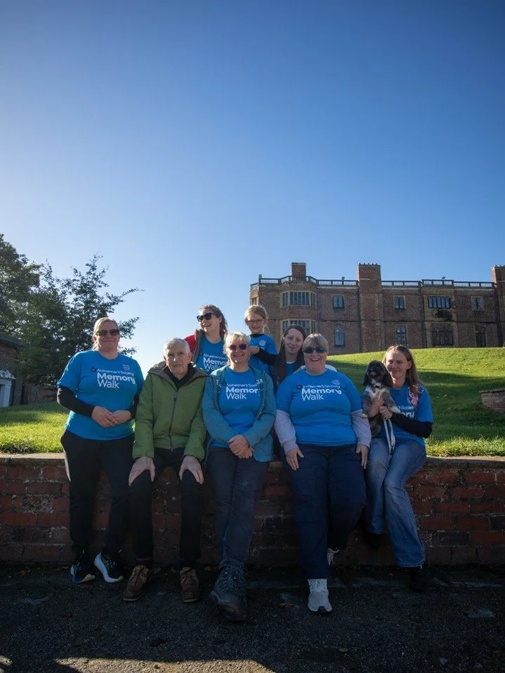 🌼 We did it! Yesterday, Team Ashfield completed the Alzheimer&rsquo;s Society Memory Walk in Leeds.

The weather was perfect for walking, and it was wonderful to come together in support of people living with dementia and their families. We are also