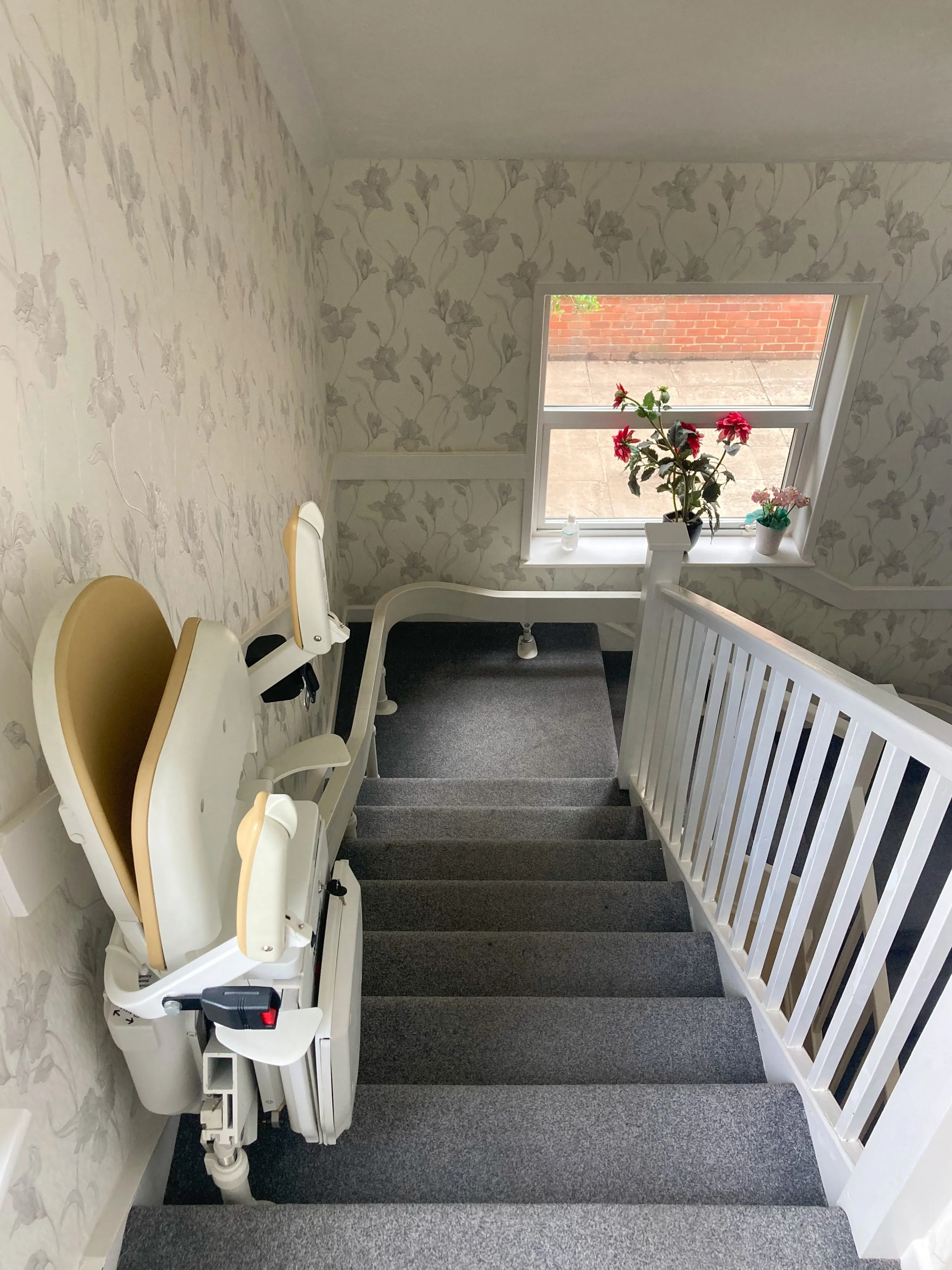 Lift & Stair Lifts: We have a lift which goes from our ground floor lobby to the top 4 bedrooms on the second floor, plus all of our stair cases have a stair lift.