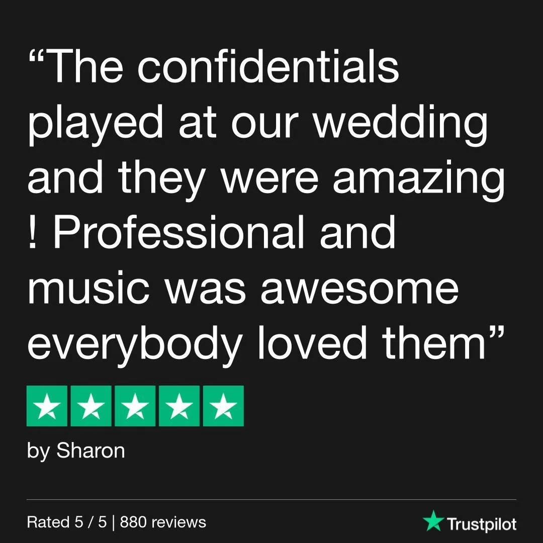 Thanks Sharon 🥳

Review via @functioncentral's Trustpilot

#weddingband #weddingreviews #trustpilotreviews