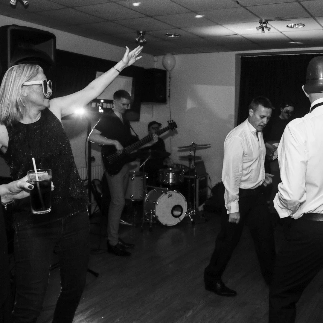 "From the beginning of finding a band to the actual event, everything was fantastic. You are never sure when you haven't used anything like this before but I have to say I was extremely impressed. On the night the band were superb. All our guest