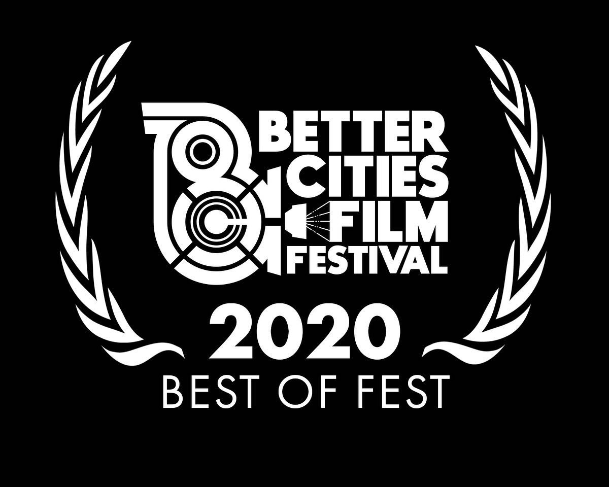 What an honor! Segregated By Design WON the Grand Prize &ldquo;Best Of Fest&rdquo; Award and &ldquo;Best Animated Film&rdquo; at the 2020 Better Cities Film Festival!  Thank you @bettercitiesff