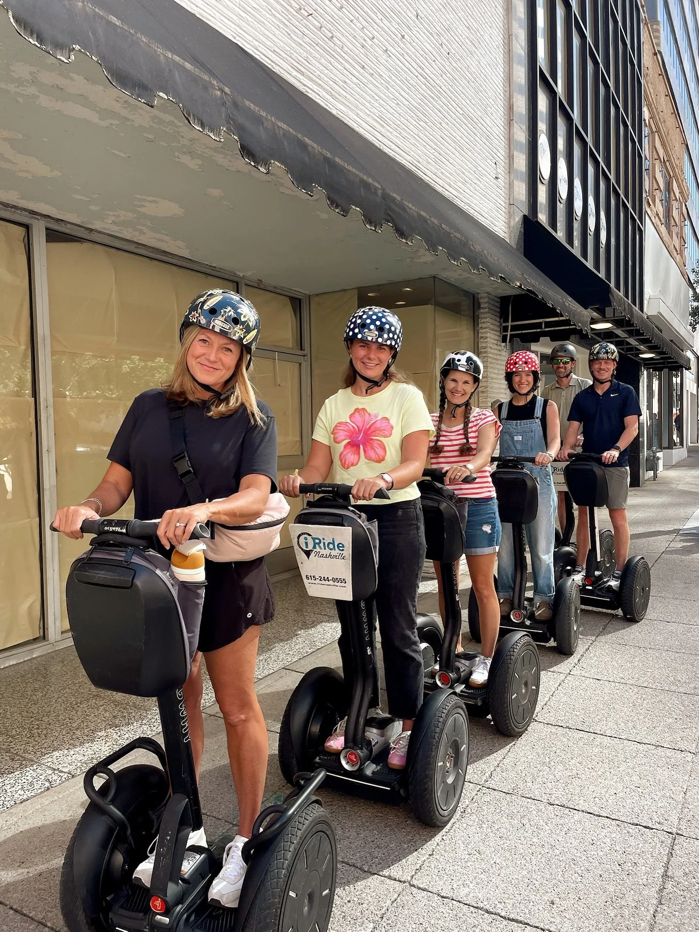 Our riders are ready to roll!! Segway tours are such a fun way to see Downtown Nashville! Book a tour with us to see for yourself! 🤠

#segway #fun #downtownnashville #tours #thingstodoinnash #explore