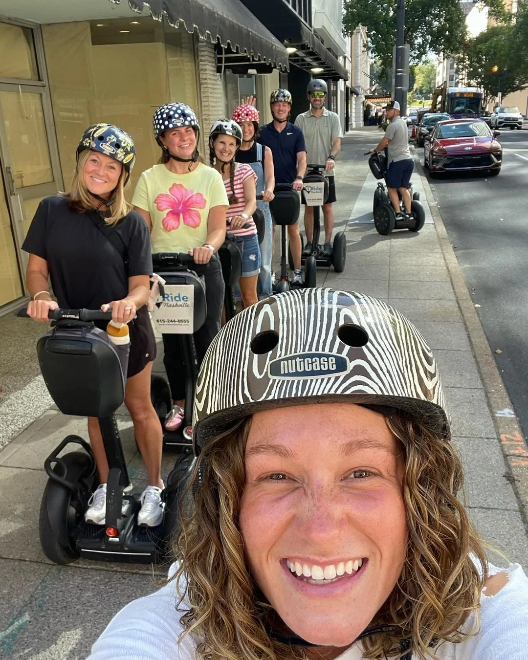 Come have fun with us on a tour! 😆 You know you want too&hellip; 

#tour #downtownnash #fun #todoinnashville #segways