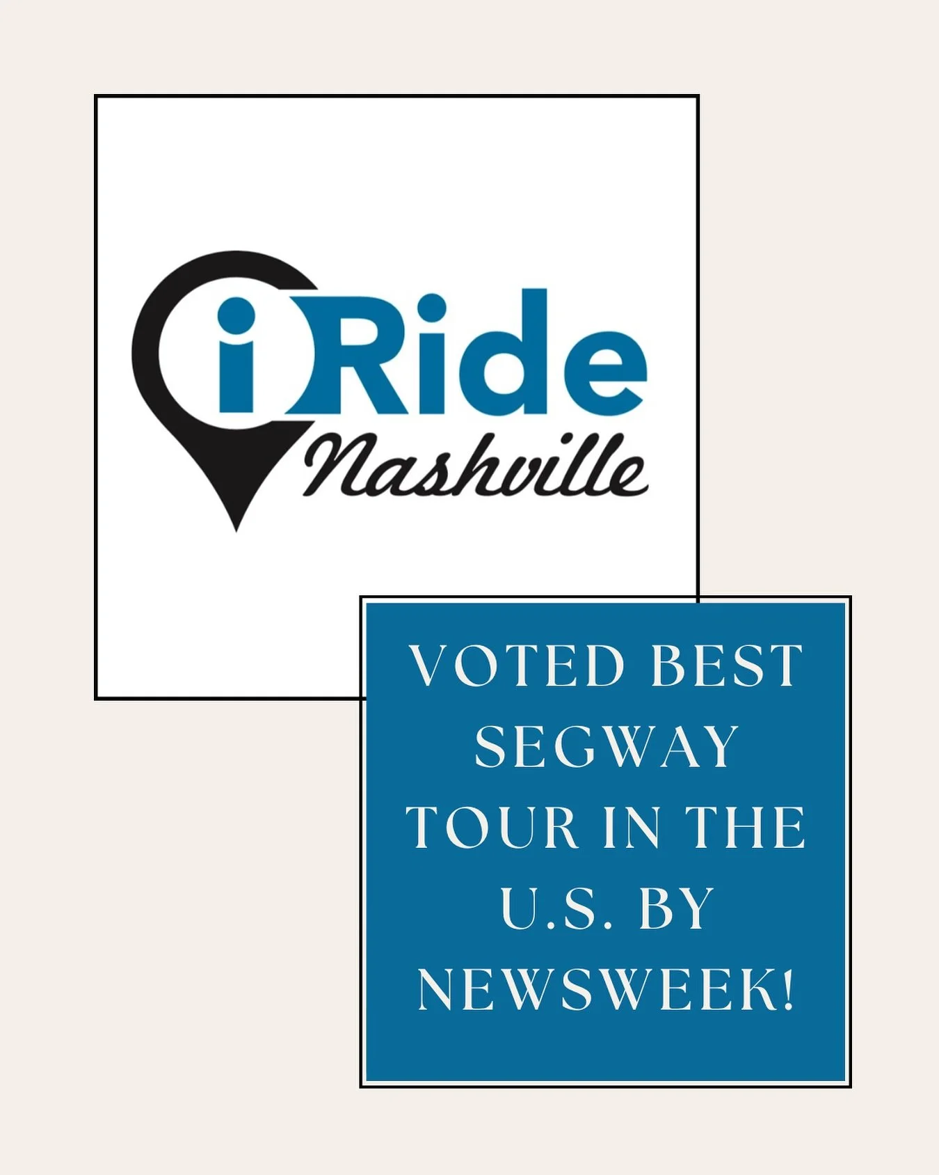 Did you know iRide Nashville was voted the best Segway tour?! Book a tour to see for yourself! 😄
#segways #tour #downtownnashville #fun #sightseeing #explore