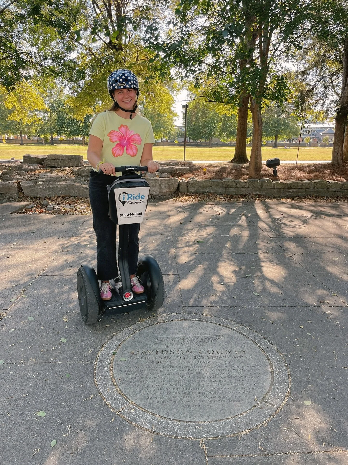 Travel through time (and counties!) Take a tour with us to learn about Tennessee’s county time capsules at Bicentennial Park!
#travel #sightseeing #todoinnashville #tours #tourism #familyfun #segways